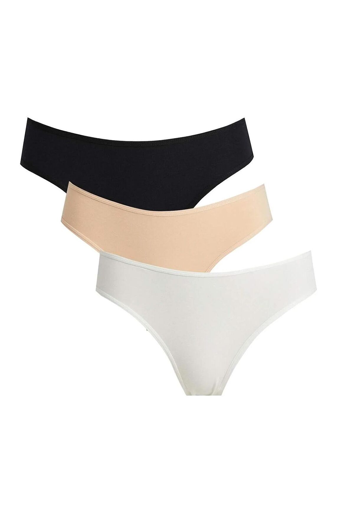 Fall in Love 3'lü Paketli Slip Külot