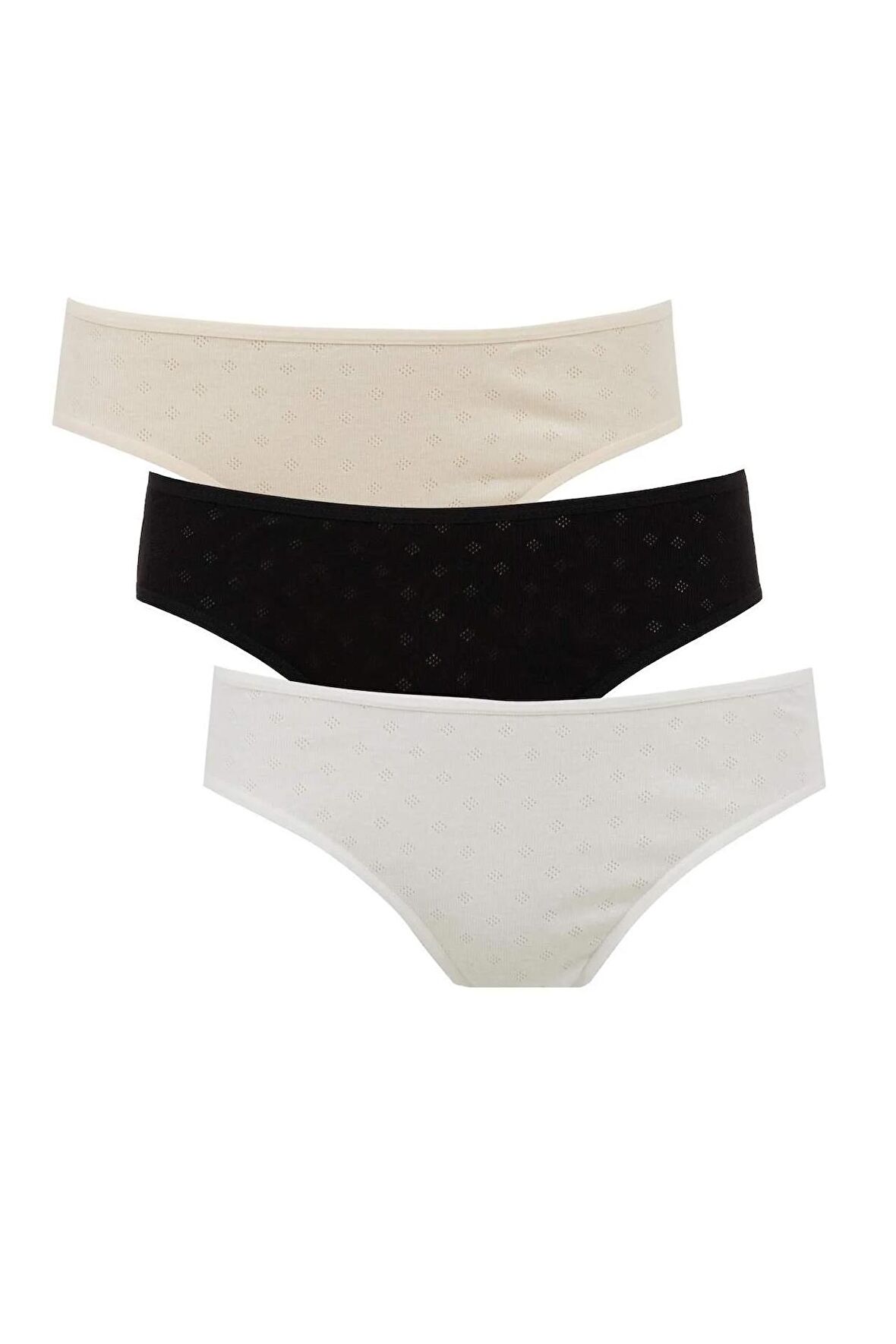 Fall in Love 3'lü Paketli Slip Külot