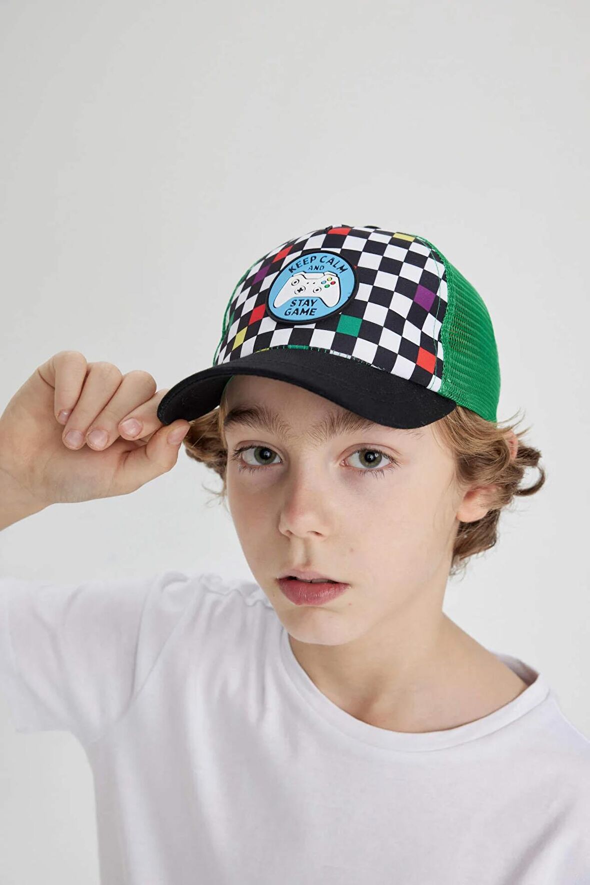 DeFacto Erkek Çocuk Gabardin Cap Şapka Z3682A624SMKR1