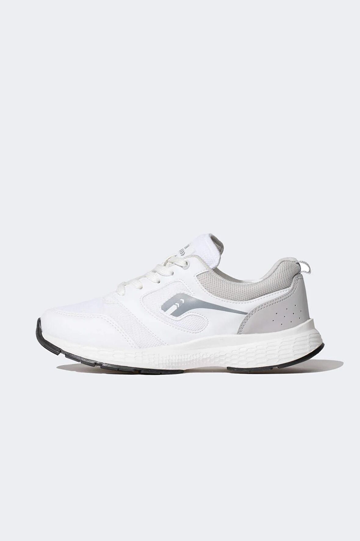 Erkek Çocuk Kalın Taban Bağcıklı ve Fermuarlı Sneaker