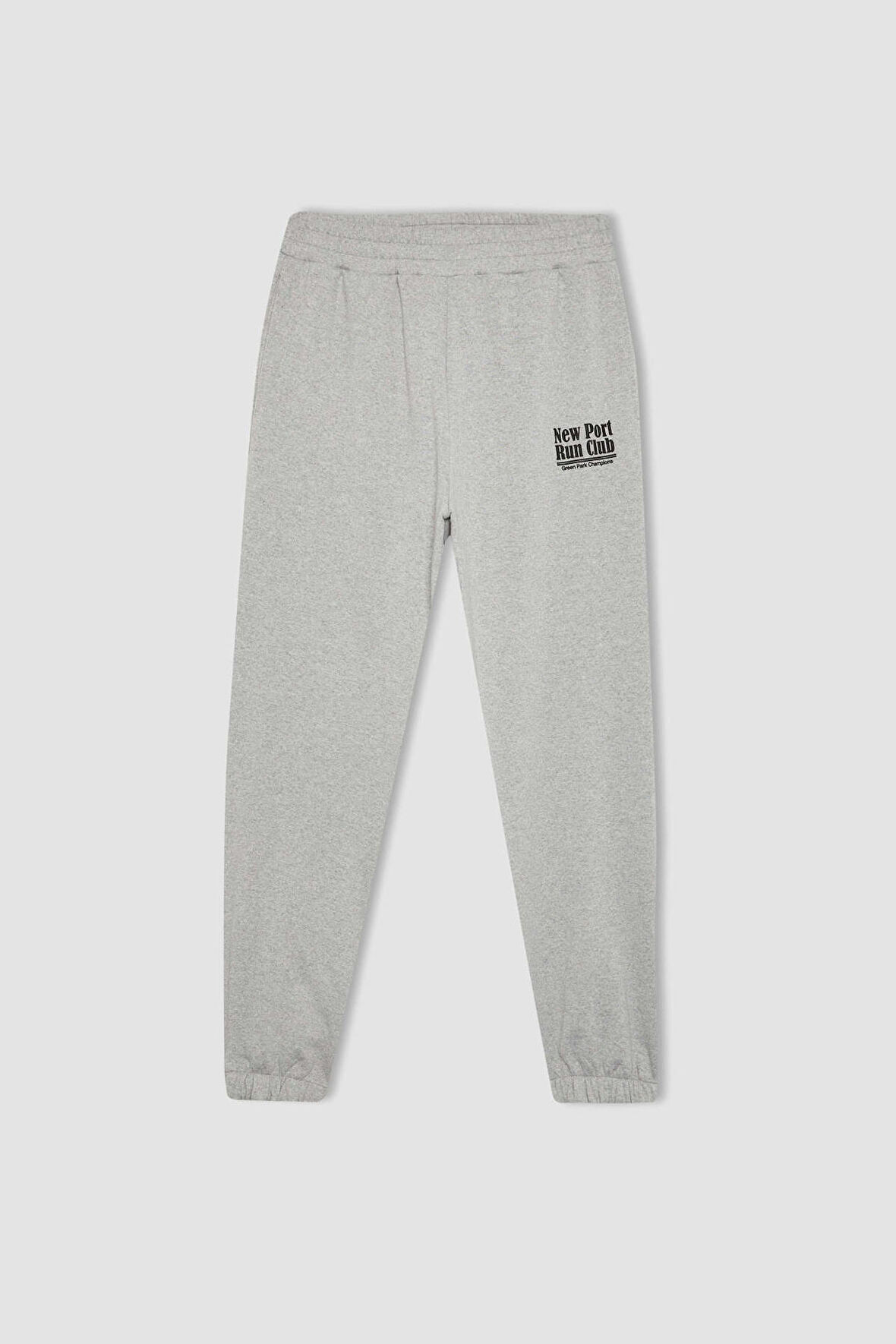 DeFacto Coool Jogger Eşofman Altı Düz Beli Basic Düz Paçası Lastikli X5391AZ24SPGR210