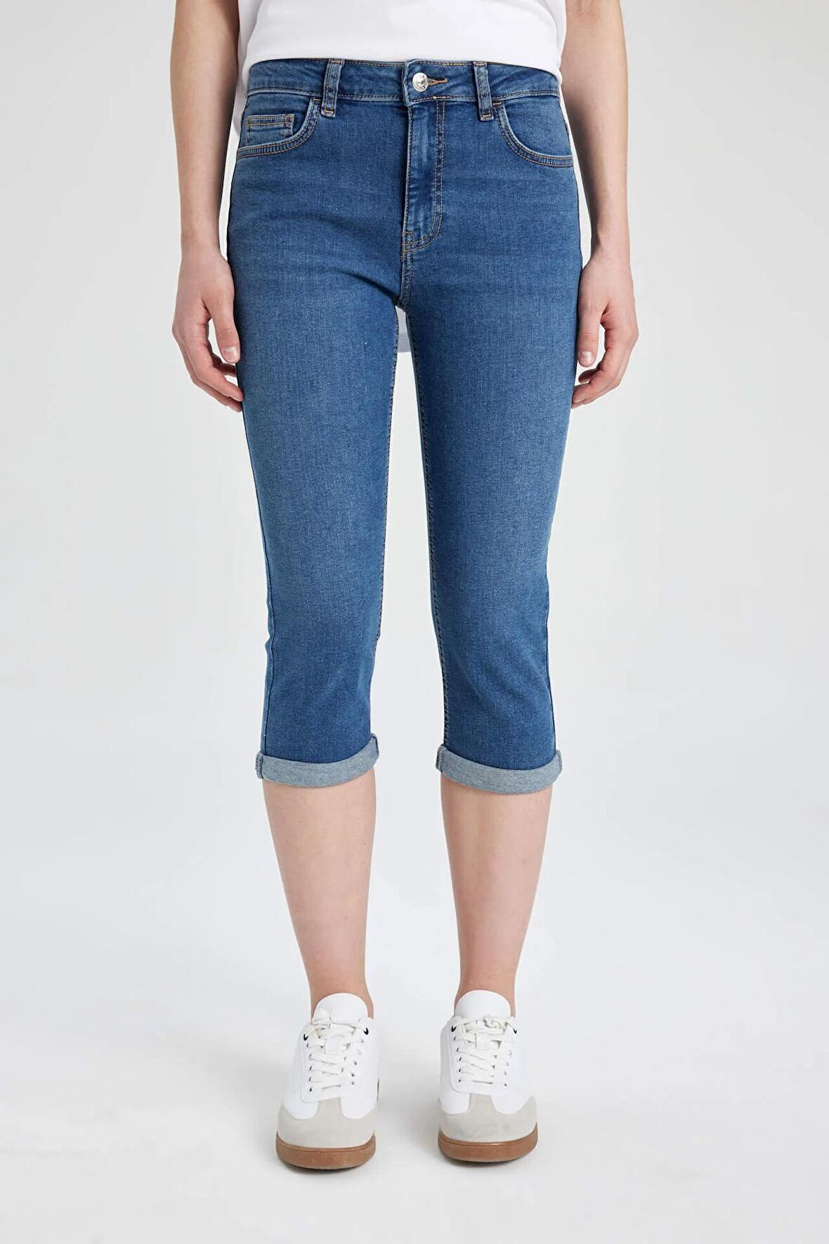 DeFacto Normal Bel Jean Kapri B9168AX24SMNM28