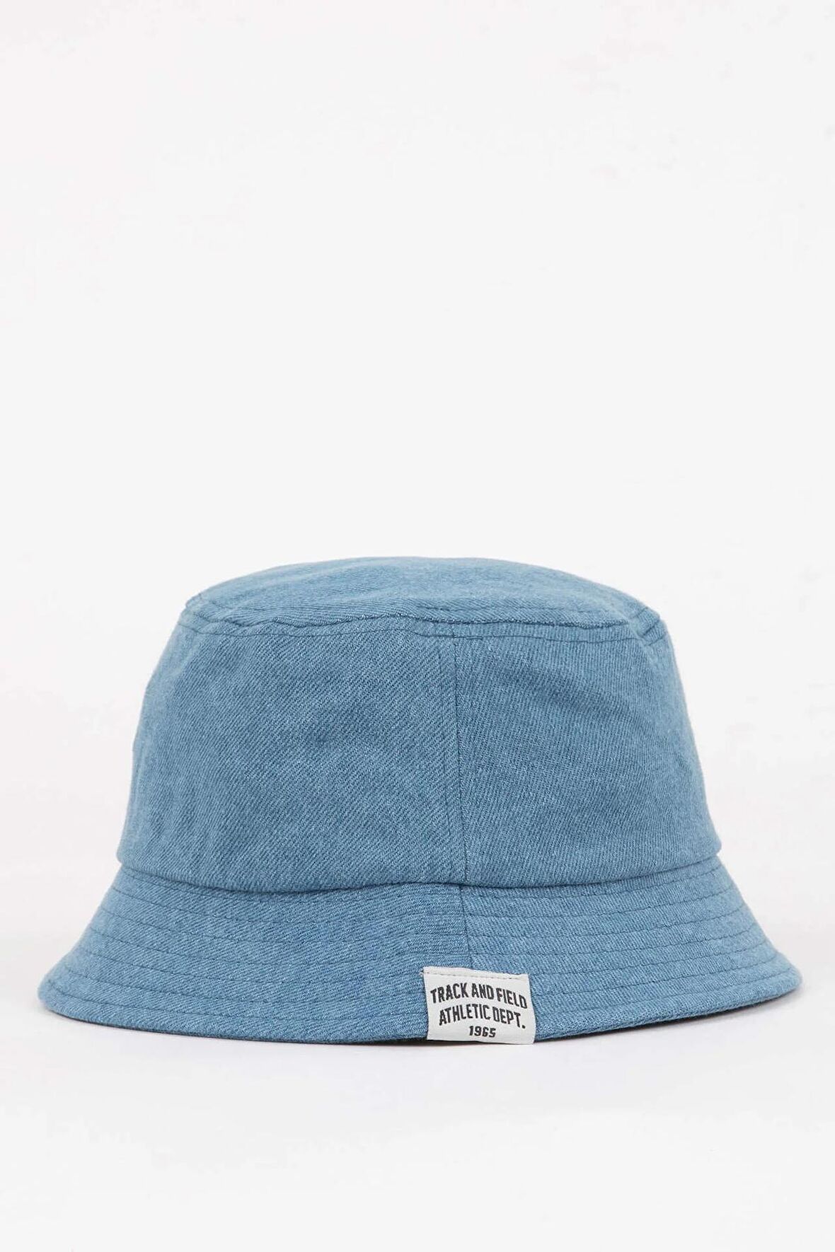 DeFacto Erkek Çocuk Etiket Baskılı Jean Bucket Şapka B7890A824SMNM28