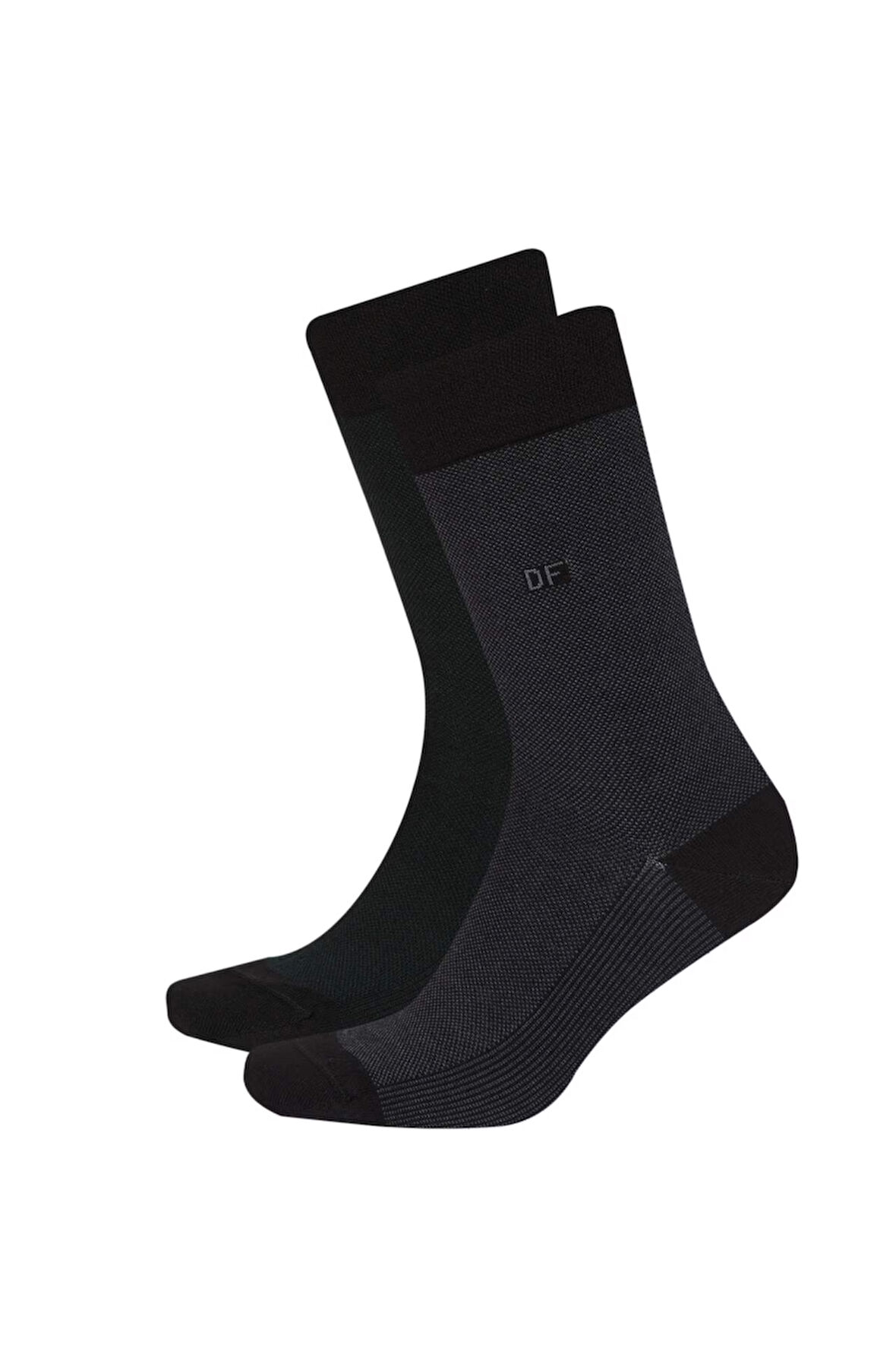 DeFacto Erkek Dikişsiz Ultra Soft 2'li Bambu Premium Uzun Çorap C2534AXNSKR1