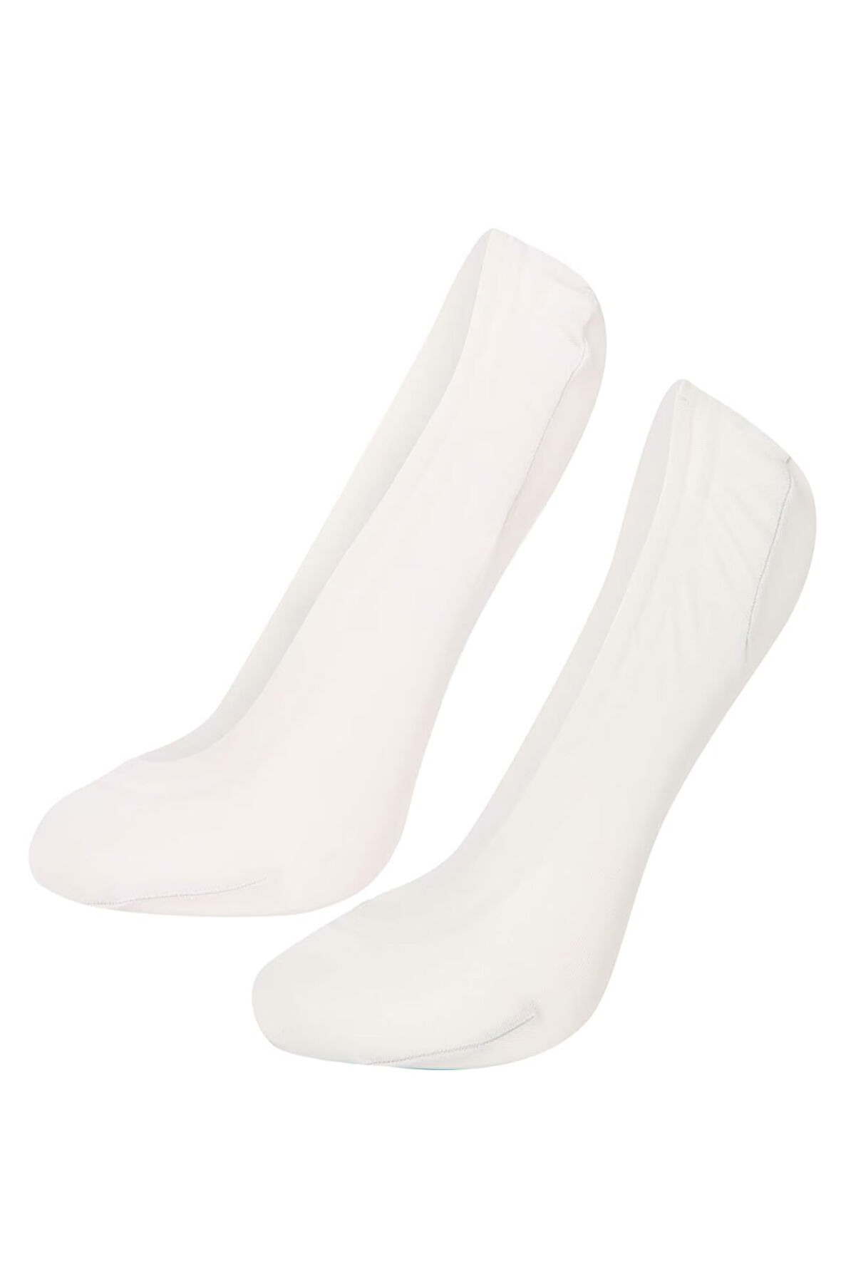 DeFacto Kadın Lazer Kesim 2'li Microfiber Babet Çorap B6059AXNSGN457