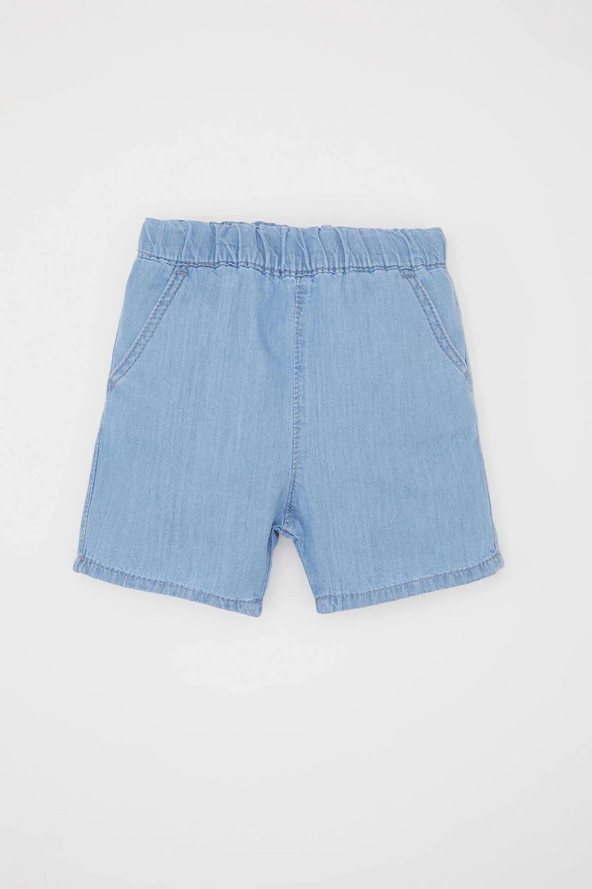 DeFacto Erkek Bebek Jean Basic Düz Şort C2293A524SMBE394