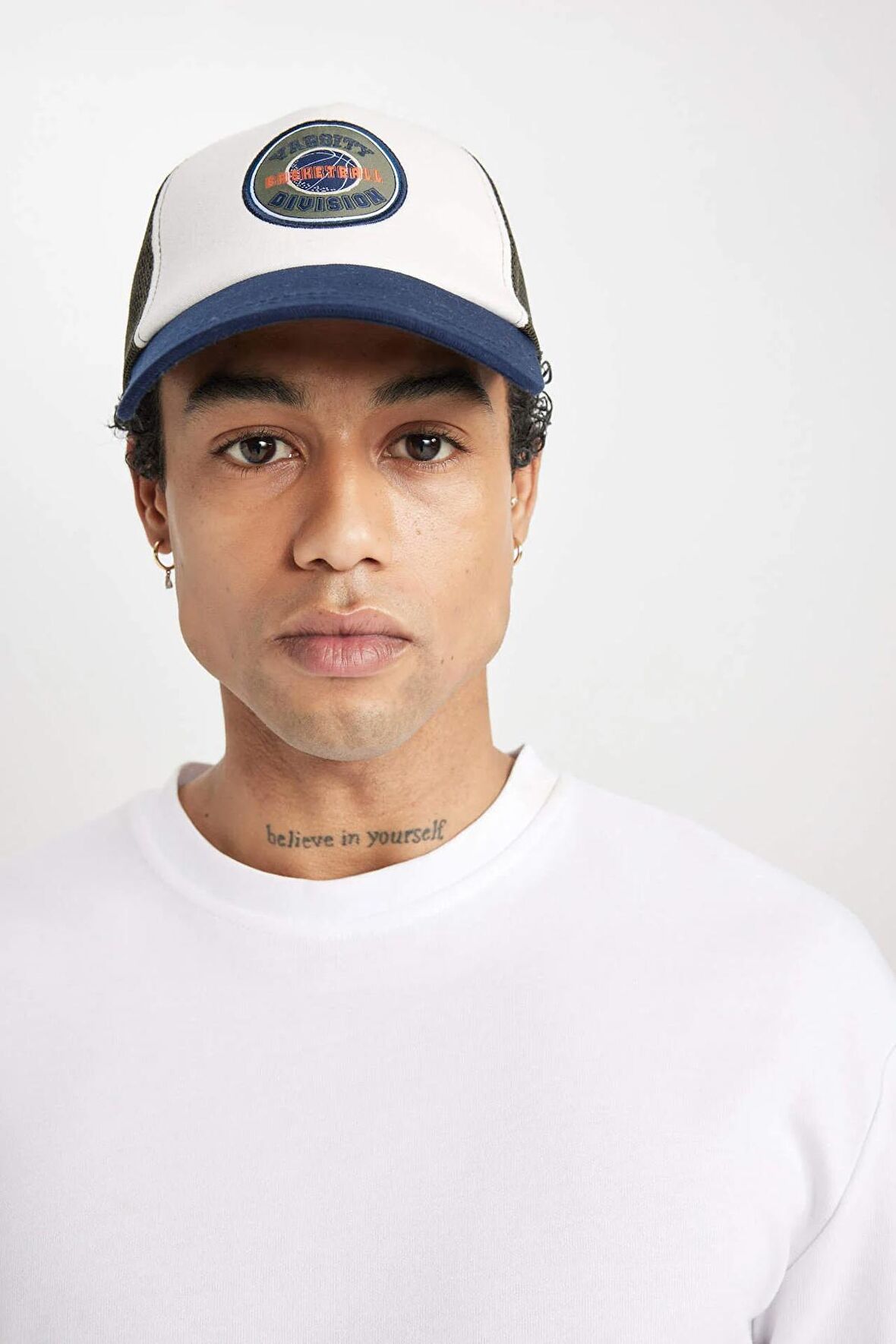 DeFacto Erkek Etiket Baskılı Pamuklu Cap Şapka Z3430AZ24SMKR1