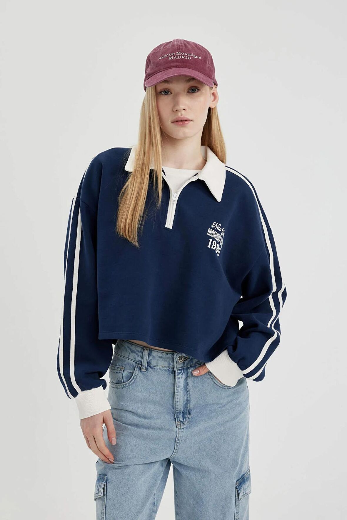 Coool Crop Sweatshirt
