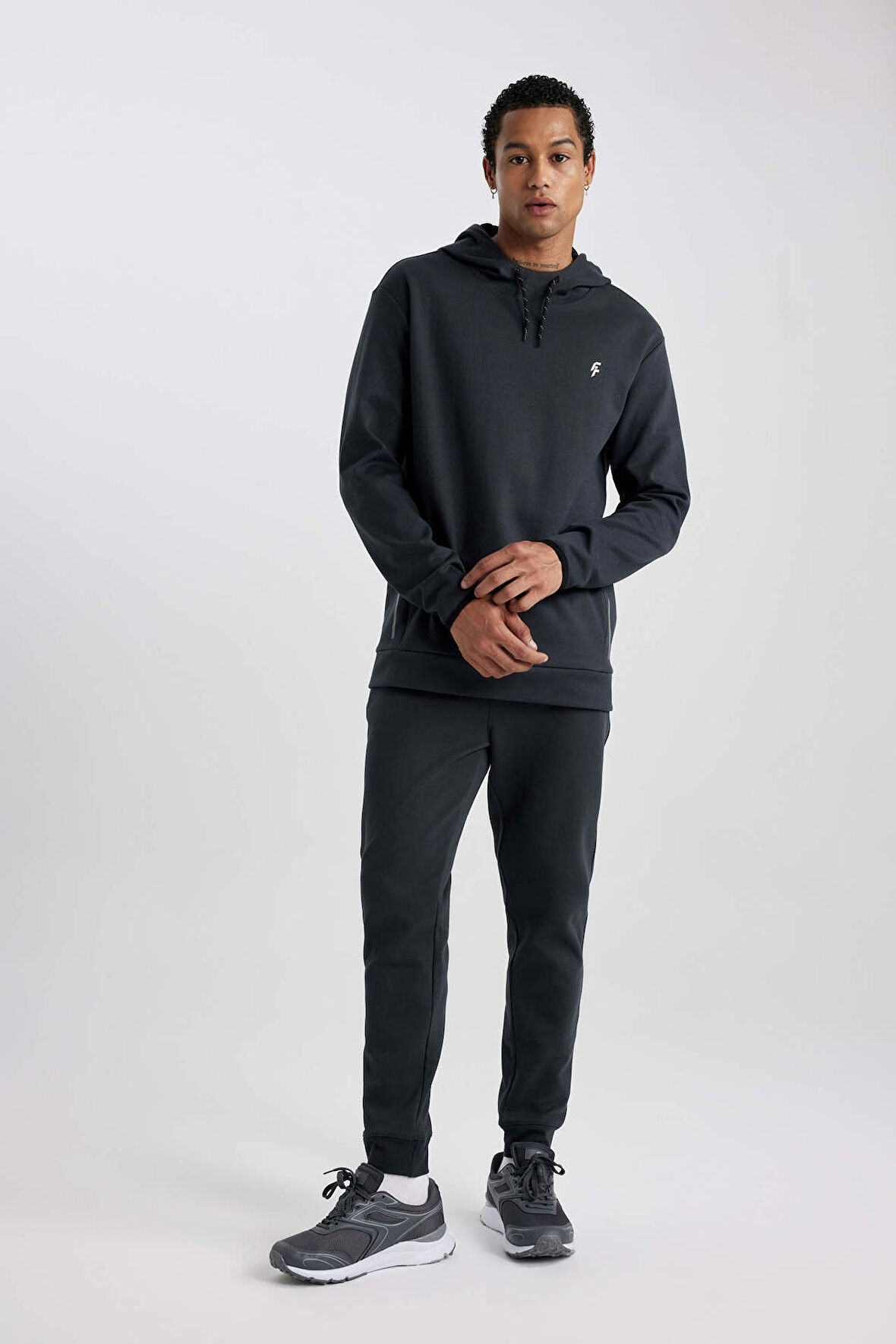 DeFactoFit Standart Fit Esnek Paça Jogger Eşofman Altı B4373AX24SPAR231