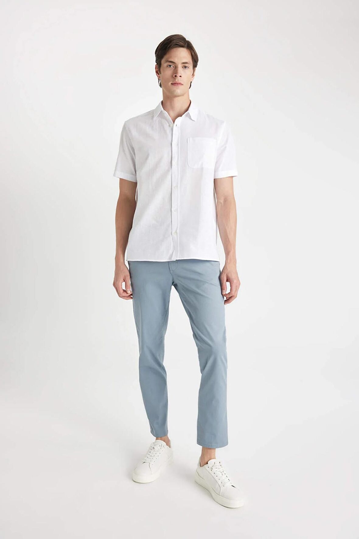 DeFacto Twill Chino Kanvas Pantolon D1779AX24SPBE666