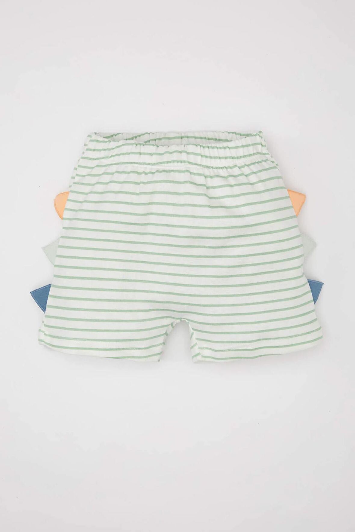 DeFacto Erkek Bebek Çizgili Ribana Şort C8327A524HSER105