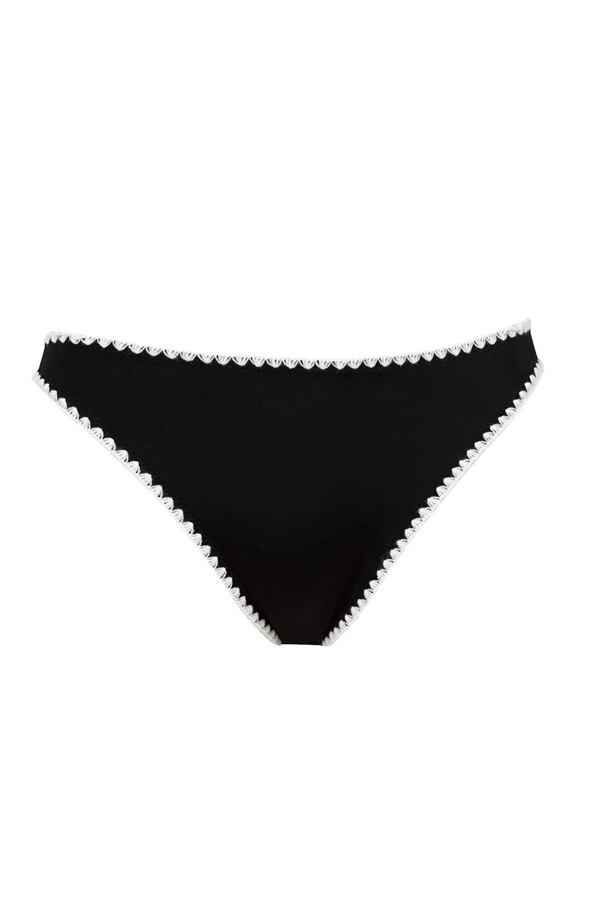 DeFacto Regular Fit Nakışlı Bikini Altı-Fall in Love C3203AX24HSBK81