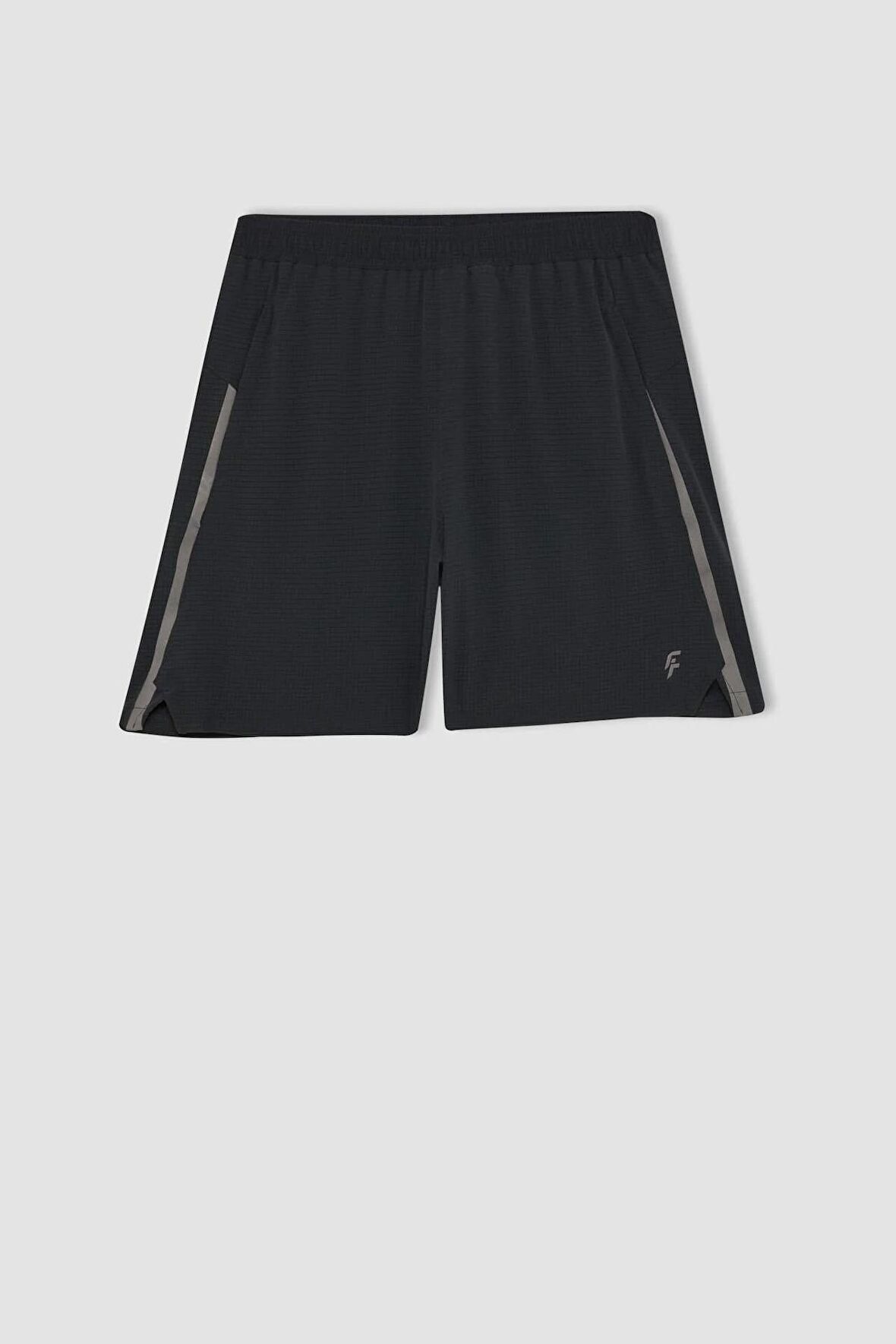 DeFactoFit Slim Fit Dar Kesim Sporcu Dokuma Şort C2832AX24SMAR231