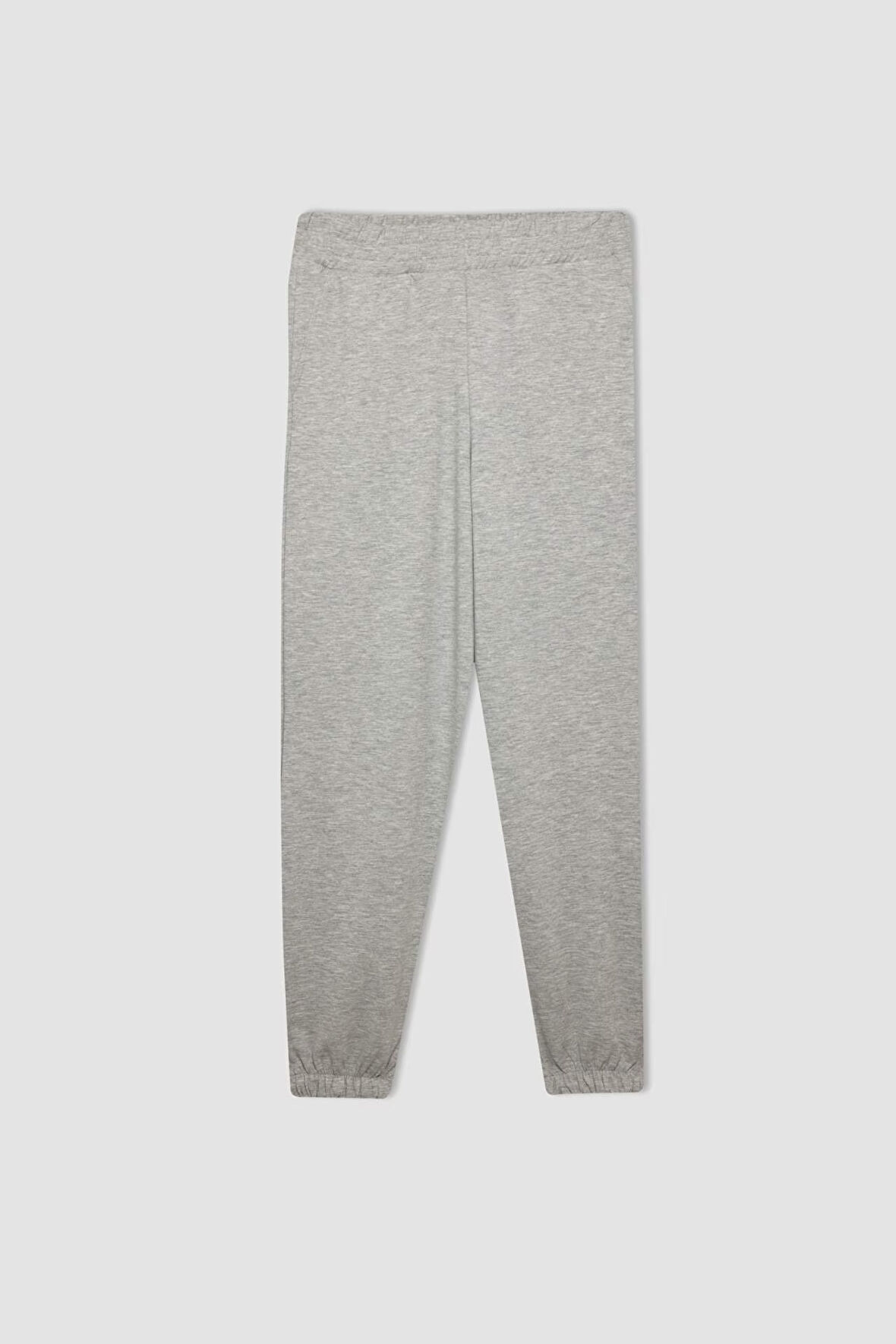 DeFactoFit Oversize Geniş Kalıp Sporcu Eşofman Altı Çift Cepli Jogger Paça Standart Boy Skuba Dalgıç Kumaş Z6694AZ24AUGR93