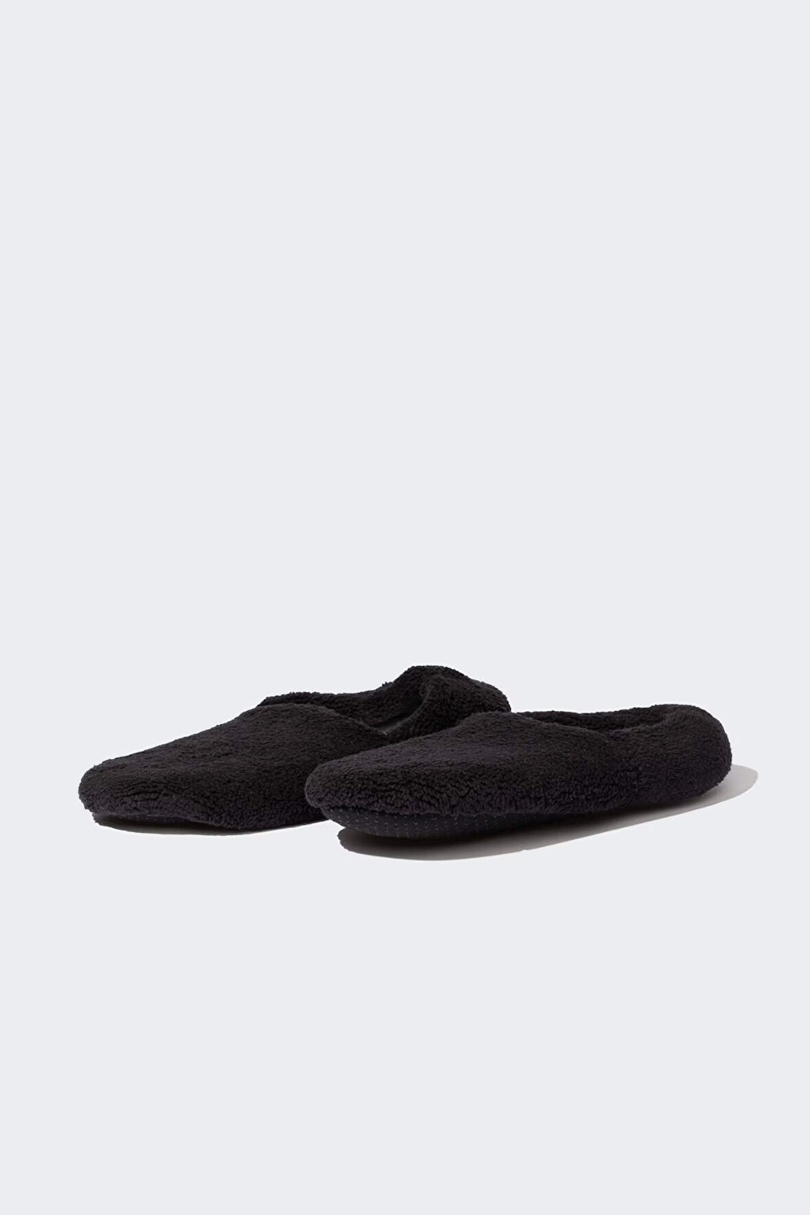 Erkek Düz Taban Slip On Ev Terliği