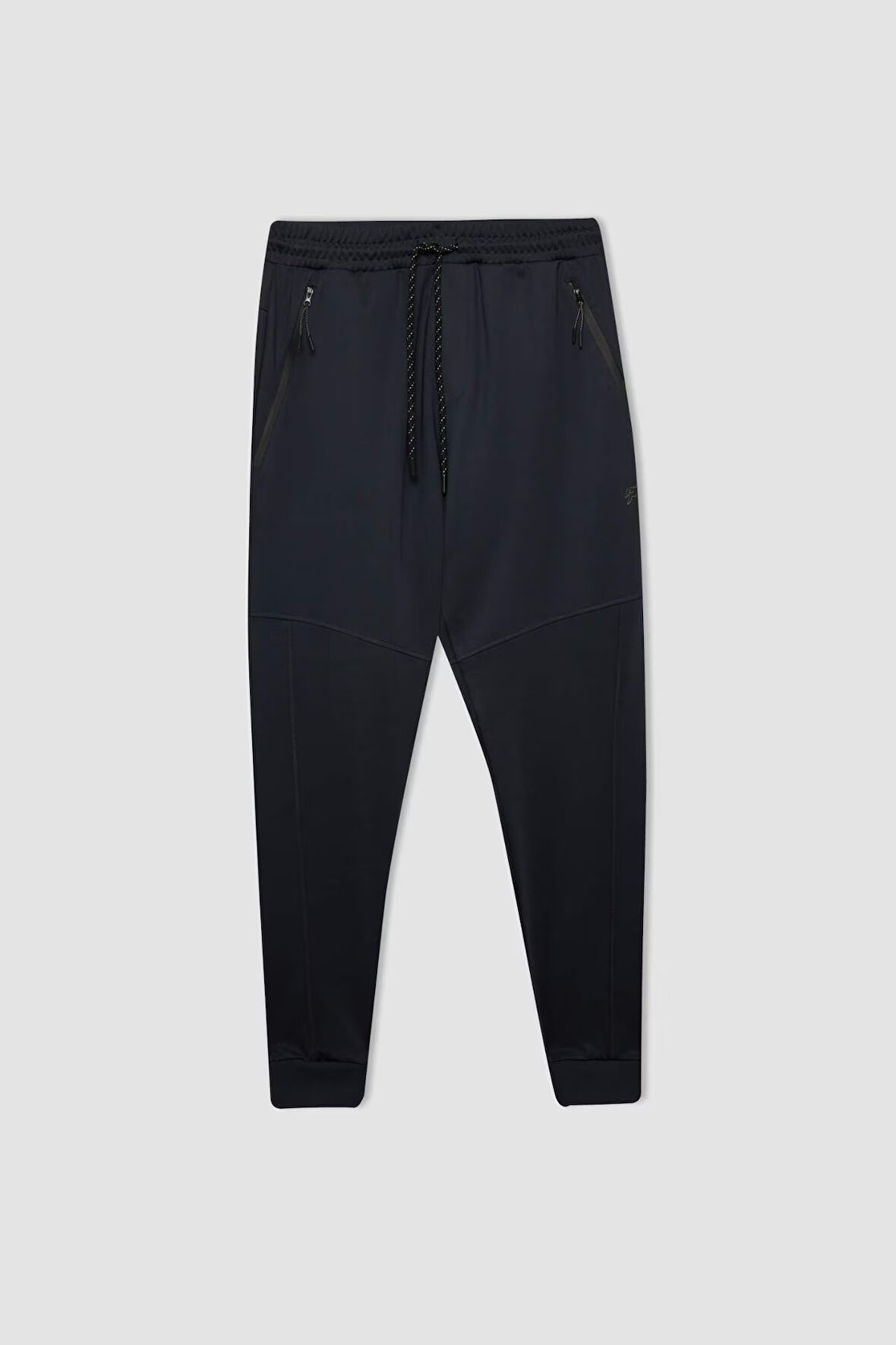 DeFactoFit Slim Fit Esnek Paça Skuba Dalgıç Kumaş Eşofman Altı A6965AX24AUAR231