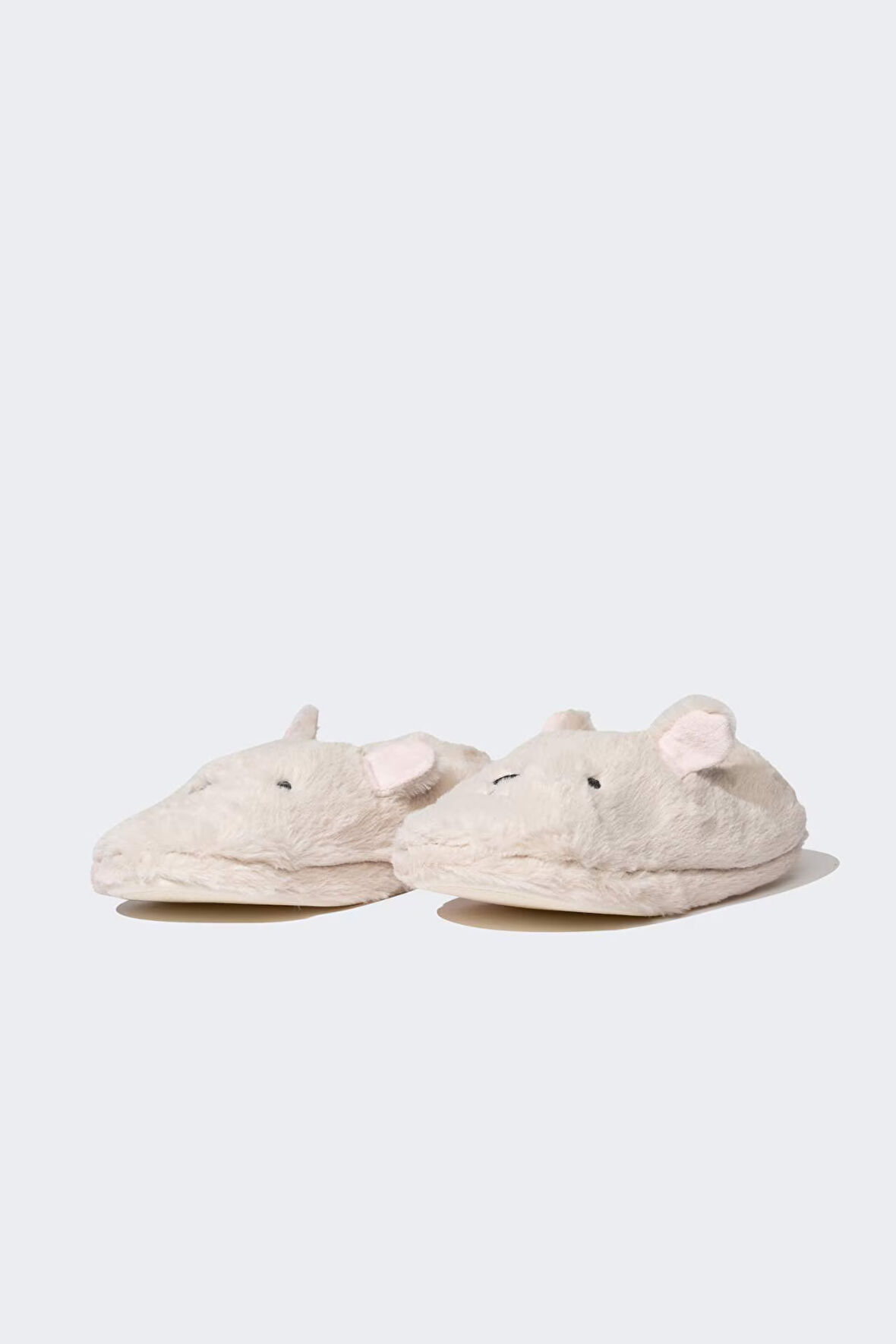 DeFacto Kadın Düz Taban Panduf D4703AX24AUBG26