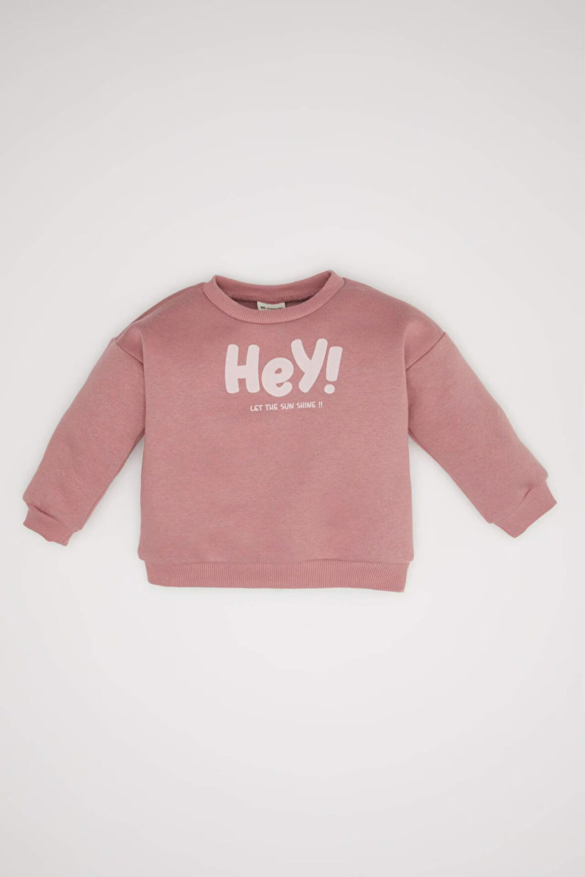 DeFacto Kız Bebek Baskılı Sweatshirt D5403A5NSPN429