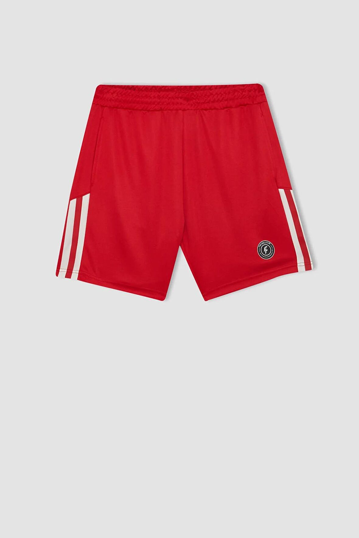 DeFactoFit Standart Fit Sporcu Kısa Paça Ağır Kumaş Şort C1750AX24SMRD303
