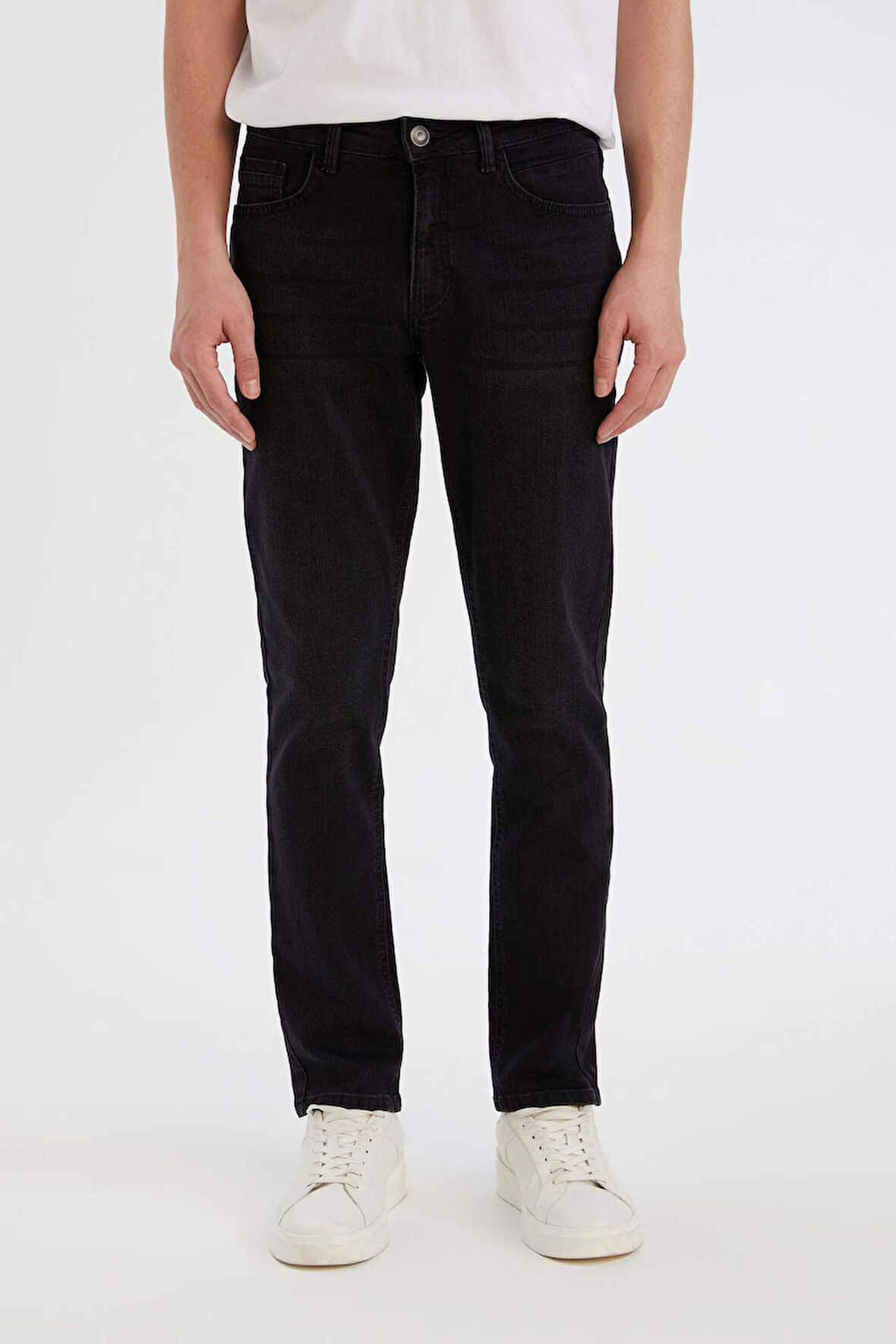 Pedro Slim Fit Dar Paça Jean Pantolon