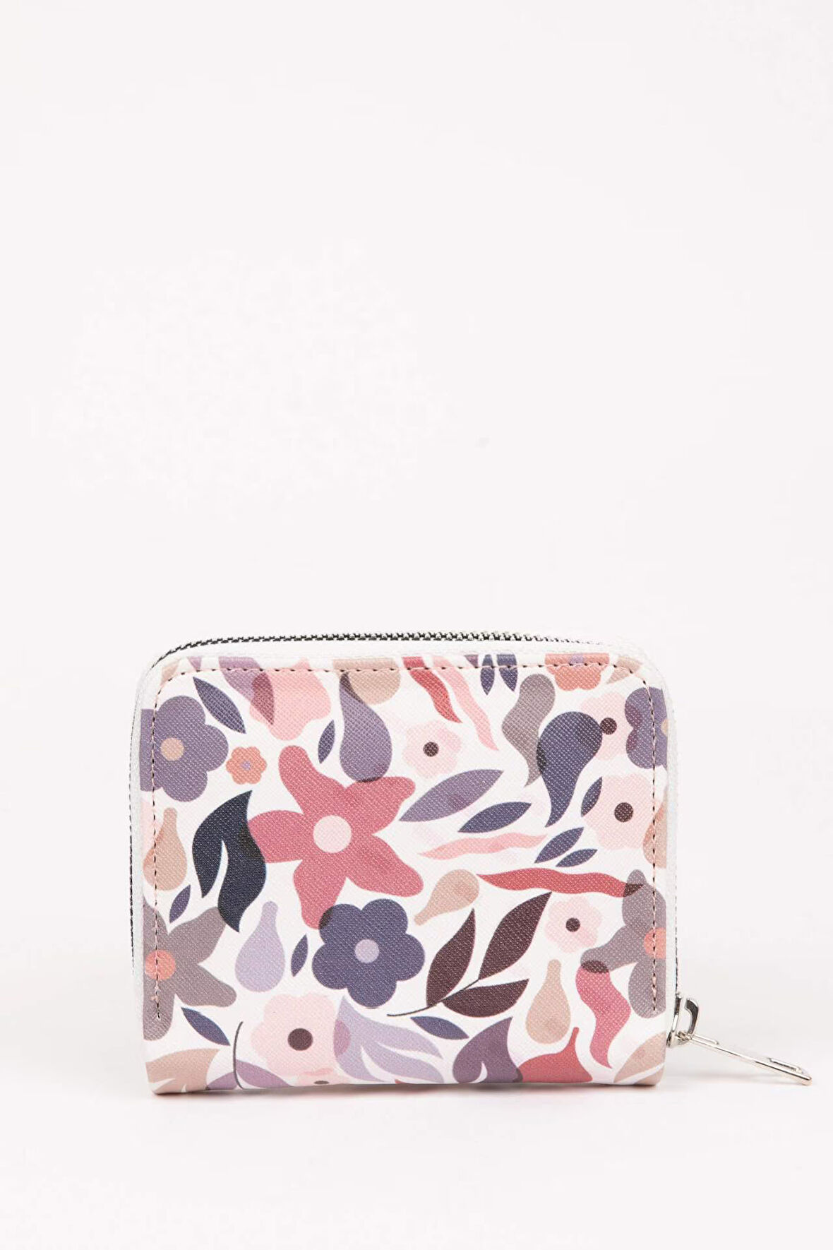 DeFacto Kadın Çiçek Desenli Suni Deri Cüzdan D6867AXNSKR1