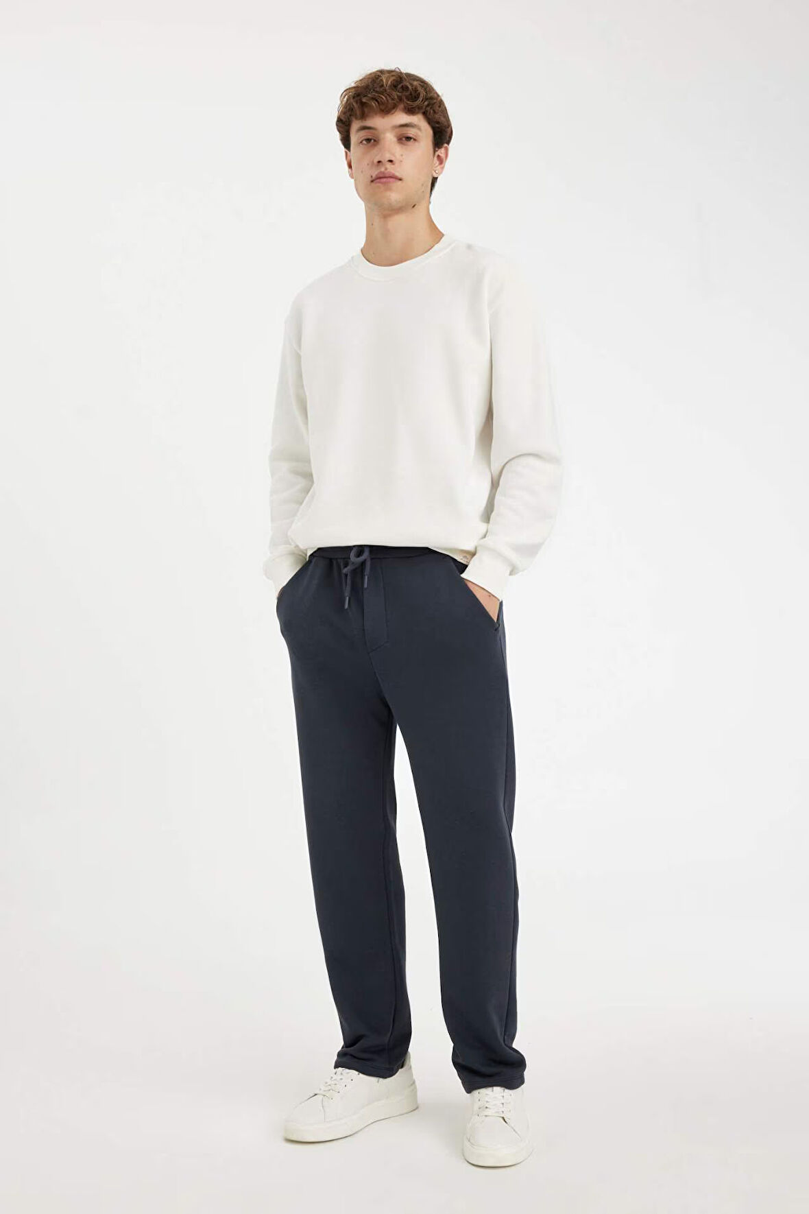 DeFacto Regular Fit Eşofman Altı D6762AX24AUGR499