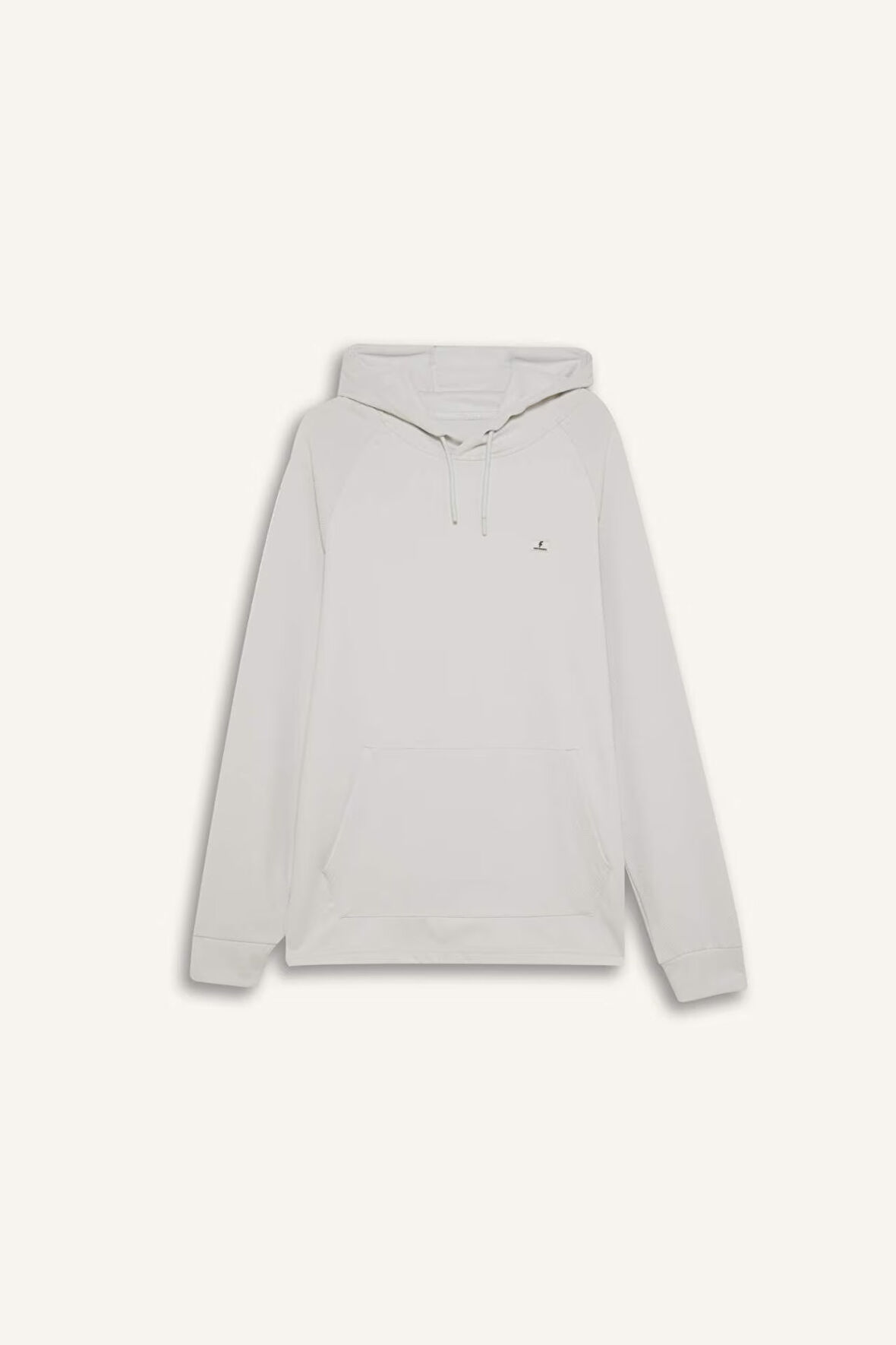 DeFactoFit Standart Fit Kapüşonlu Basic Düz Sporcu Sweatshirt C9171AX24AUGR493