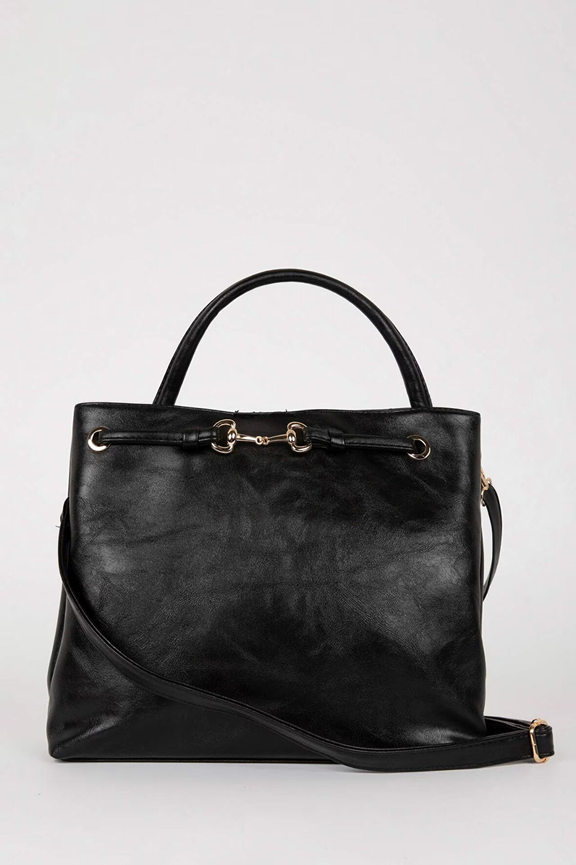 DeFacto Kadın Suni Deri El Çantası D4080AXNSBK27