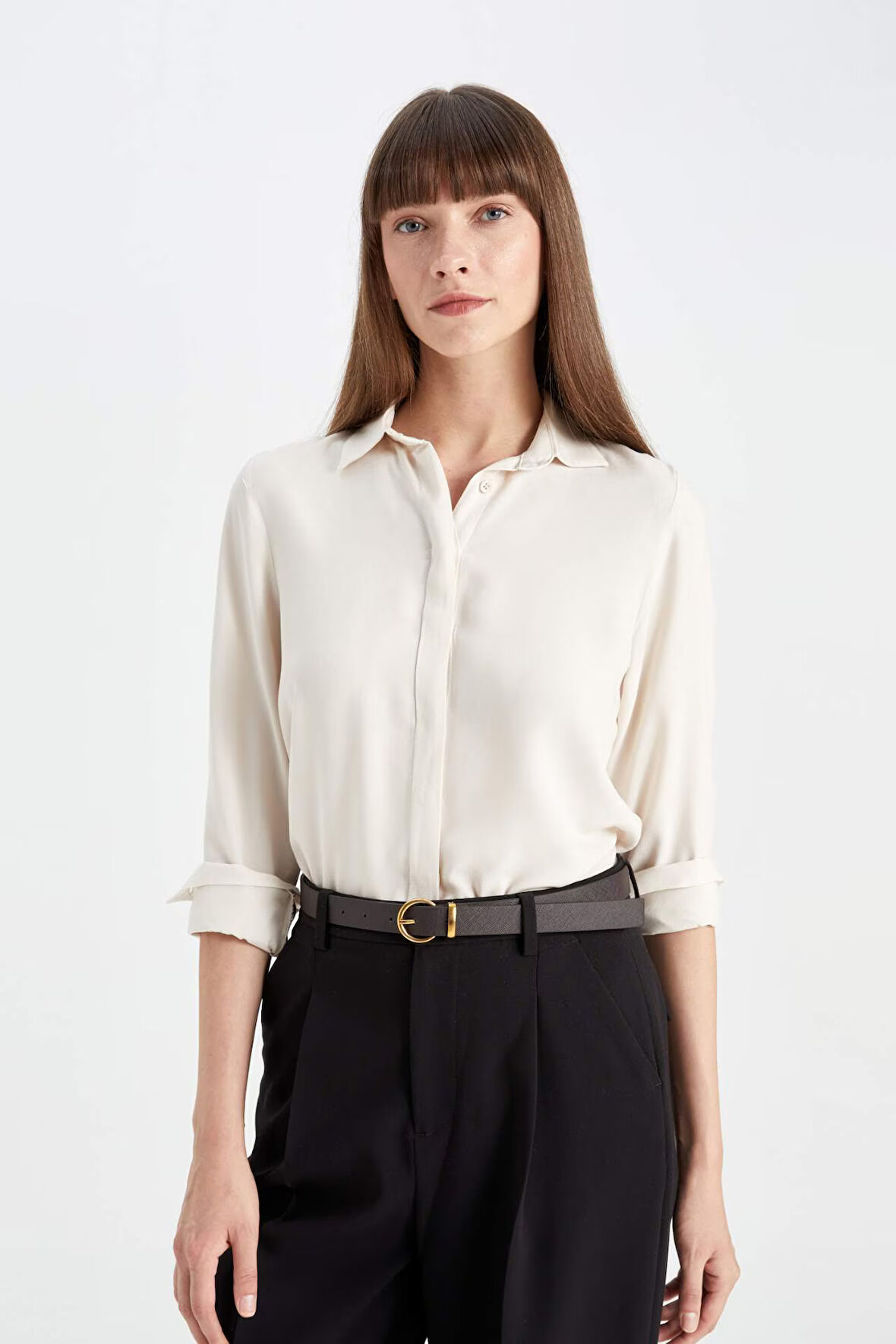 DeFacto Regular Fit Uzun Kollu Gömlek Z6472AZ24AUER37