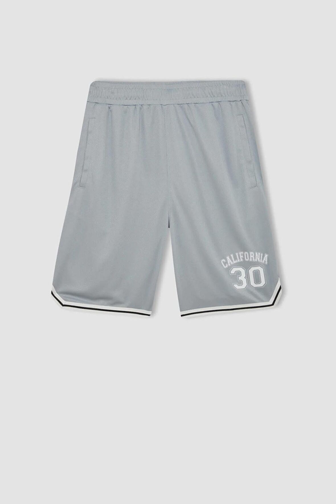 DeFactoFit Standart Fit Sporcu Kısa Paça Şort C2419AX24SMGR91