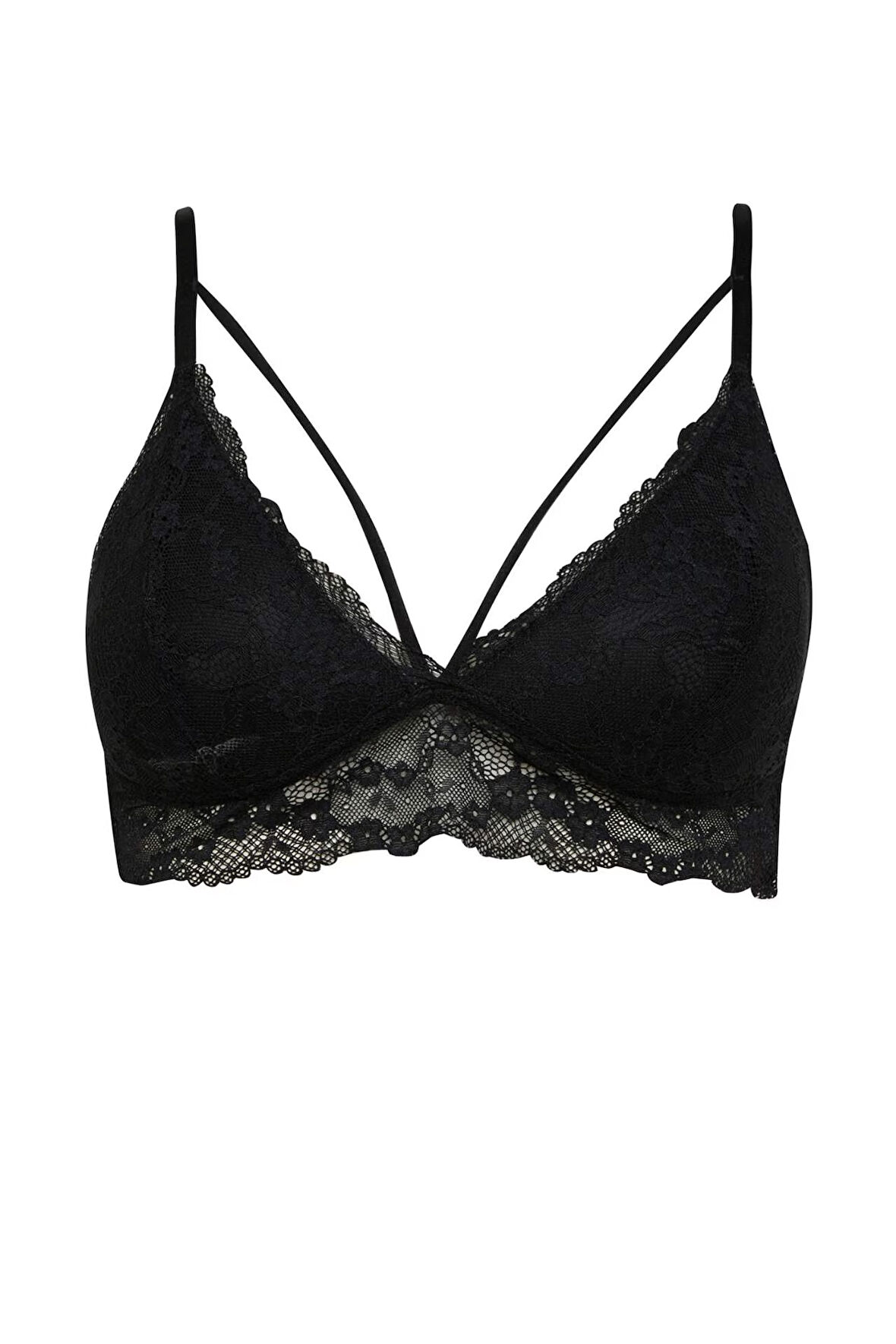 DeFacto Fall in Love Dantelli Bra R6569AZ24AUBK27