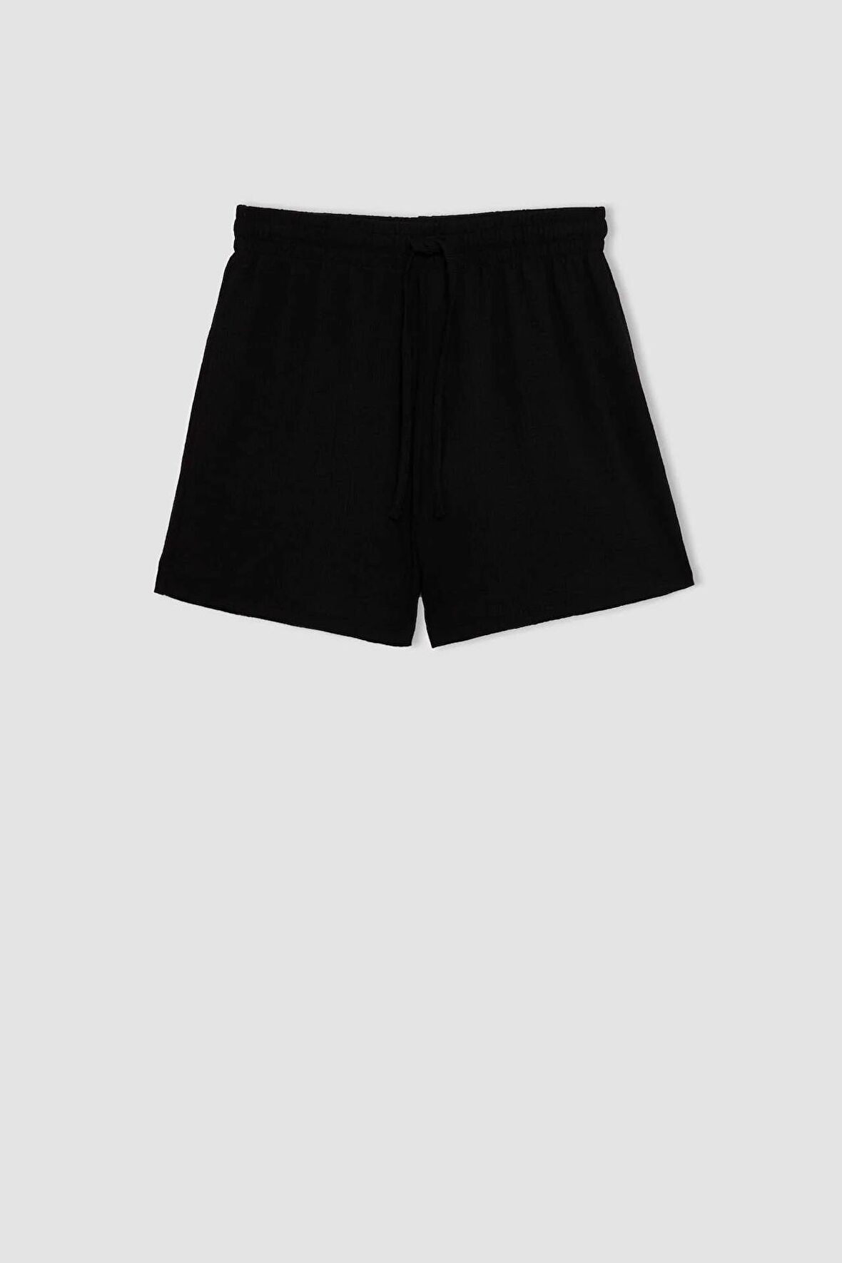 DeFacto Coool Loose Fit Bürümcük Şort A6223AX24SMBK81