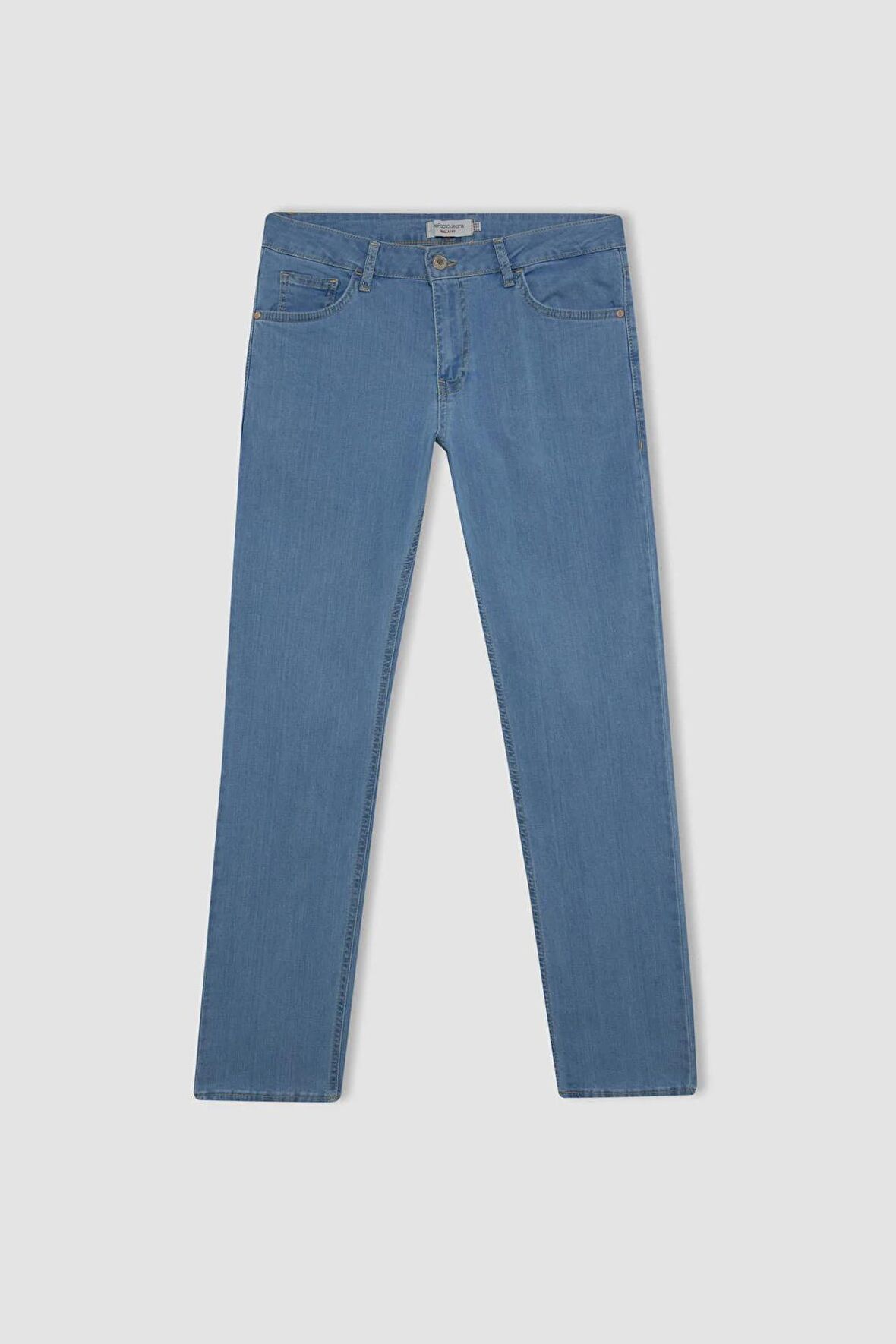 Sergio Regular Fit Normal Kalıp Normal Bel Boru Paça Jean Pantolon