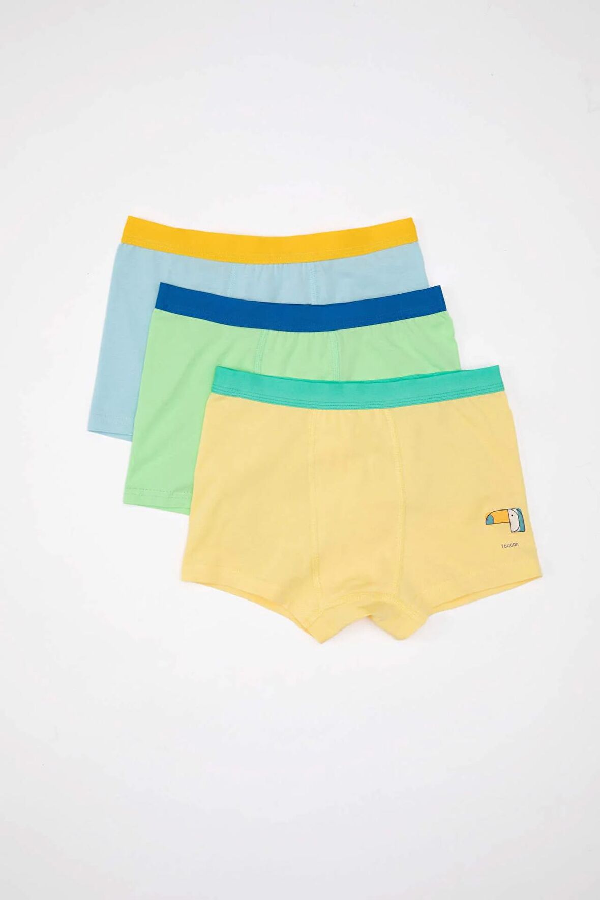 DeFacto Erkek Çocuk 3'lü Boxer C4199A824HSGN313