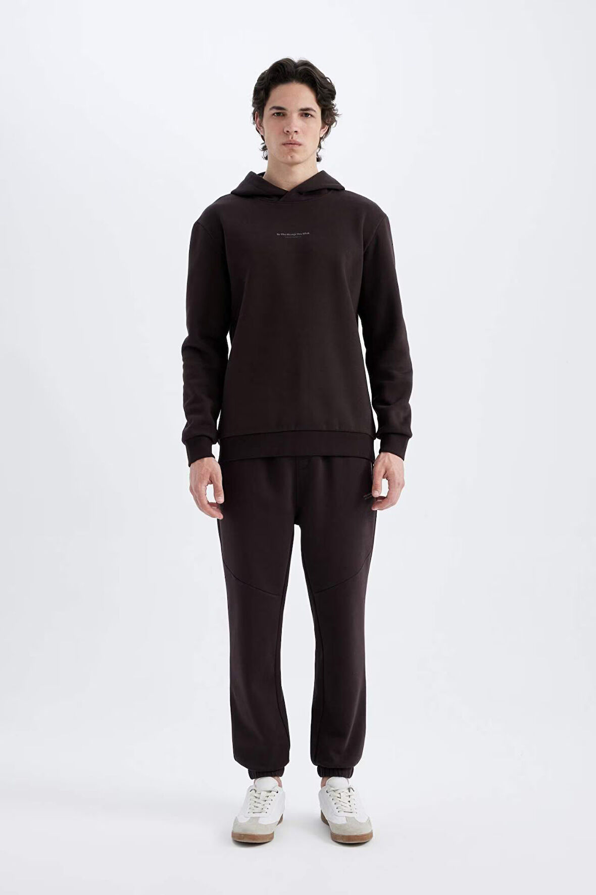 DeFacto Regular Fit Jogger Eşofman Altı Fermuar Cepli Lastikli Paça Y5511AZ24AUBN337
