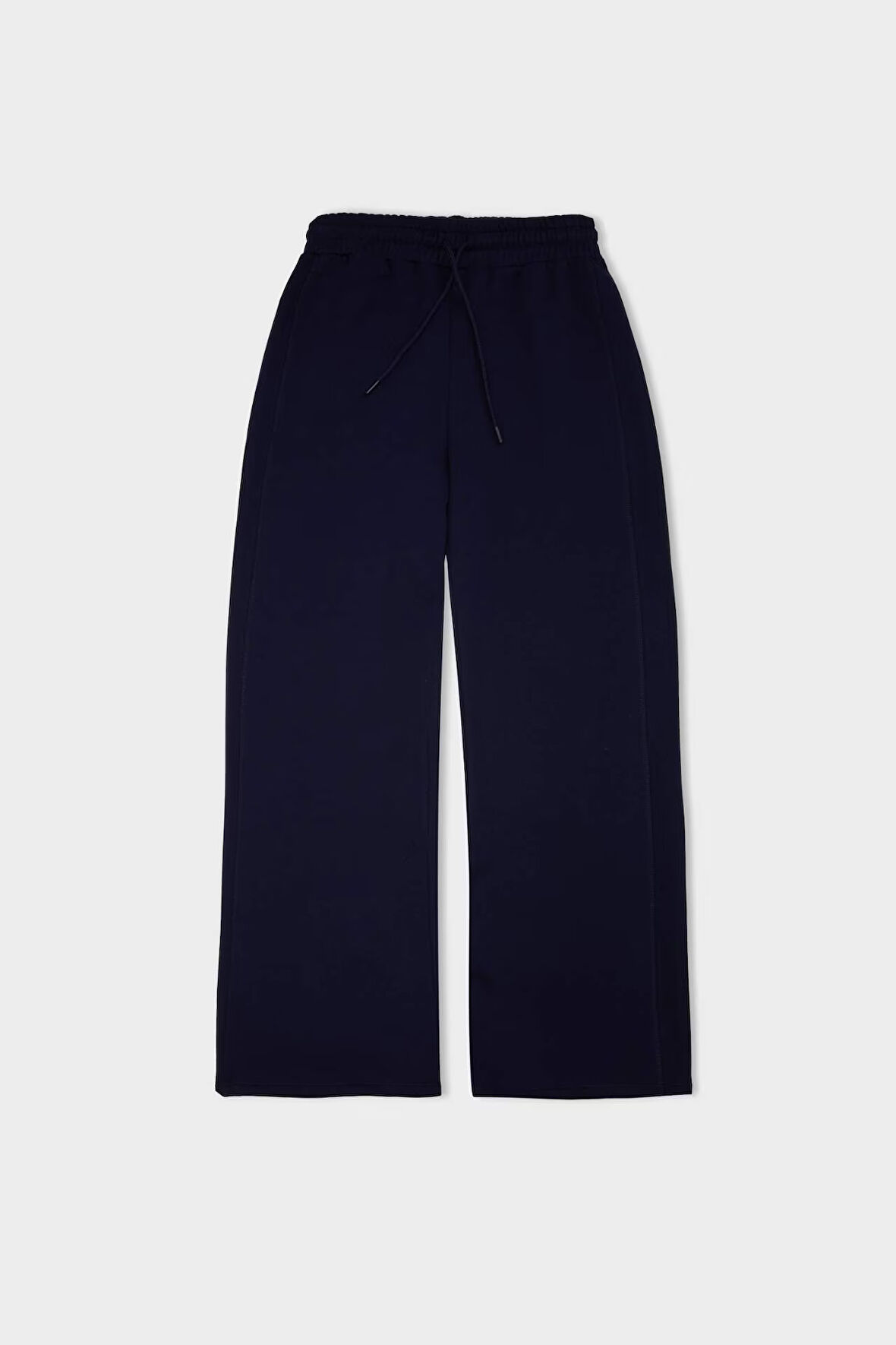 DeFacto Standart Fit Jogger Kalın Kışlık Eşofman Altı Basic Düz Beli Lastikli Geniş Paça Uzun Boy D6274AX24AUNV42
