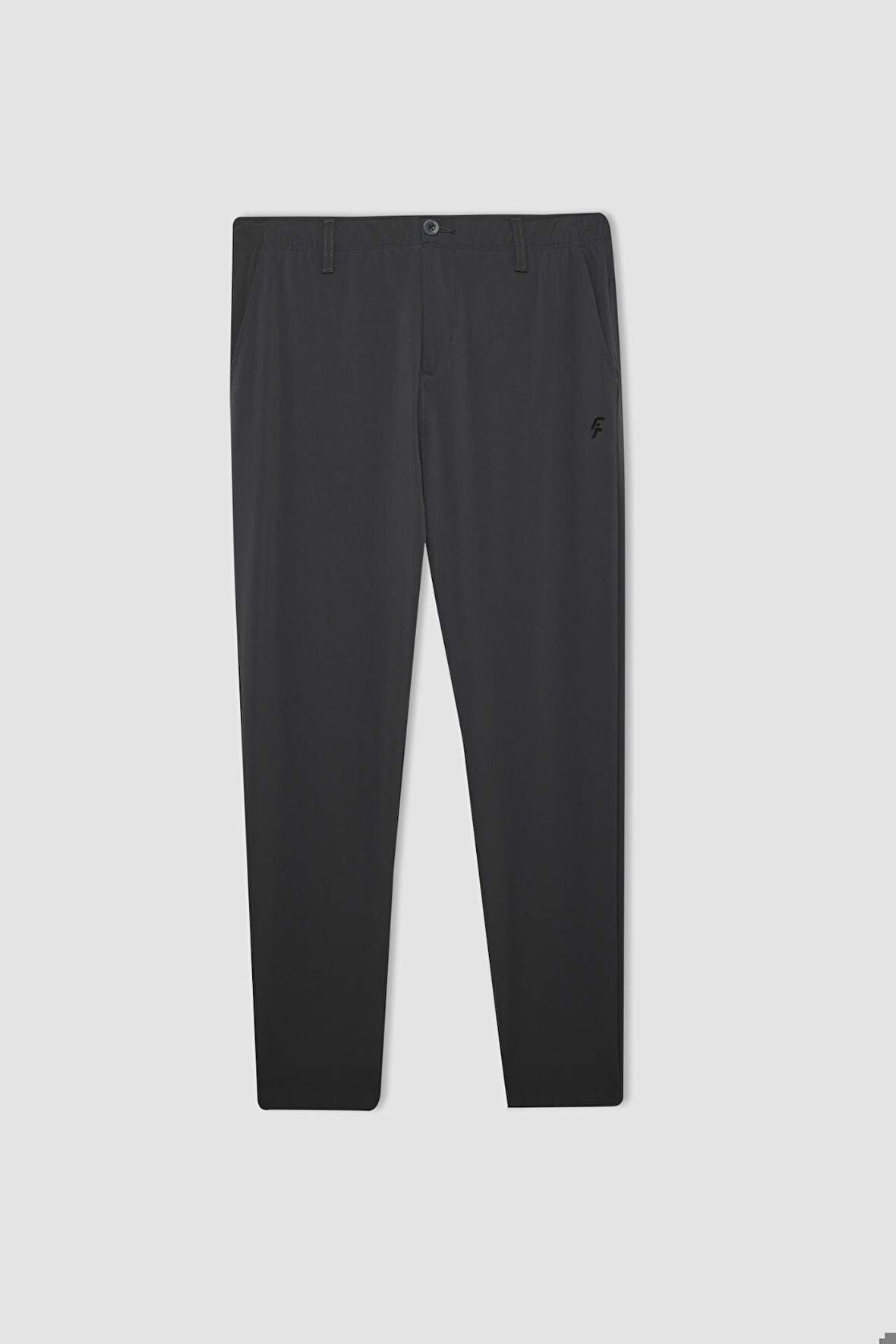 DeFactoFit Sporcu Pantolon Standart Paça Cepli Dokuma C6149AX24SPAR86