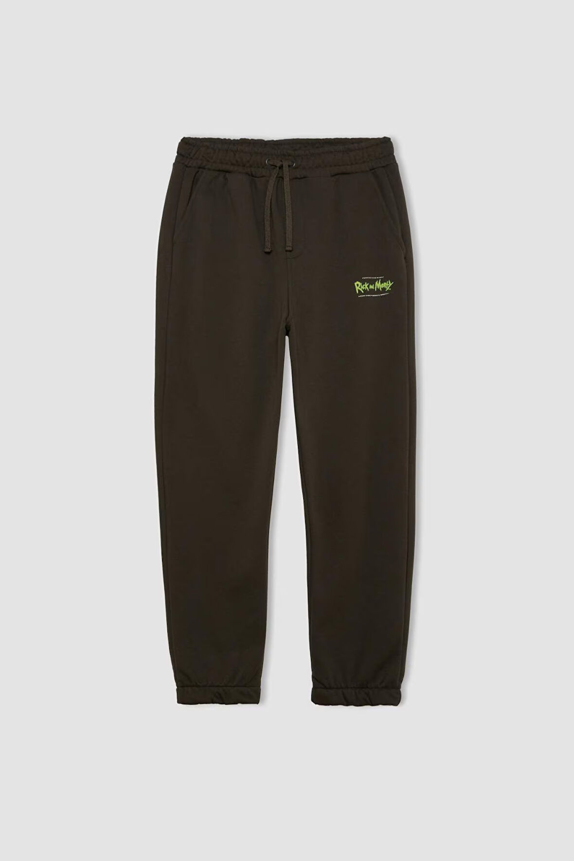 Rick and Morty Regular Fit Beli Paçası Lastikli Bağcıklı Cepli Jogger Eşofman Altı