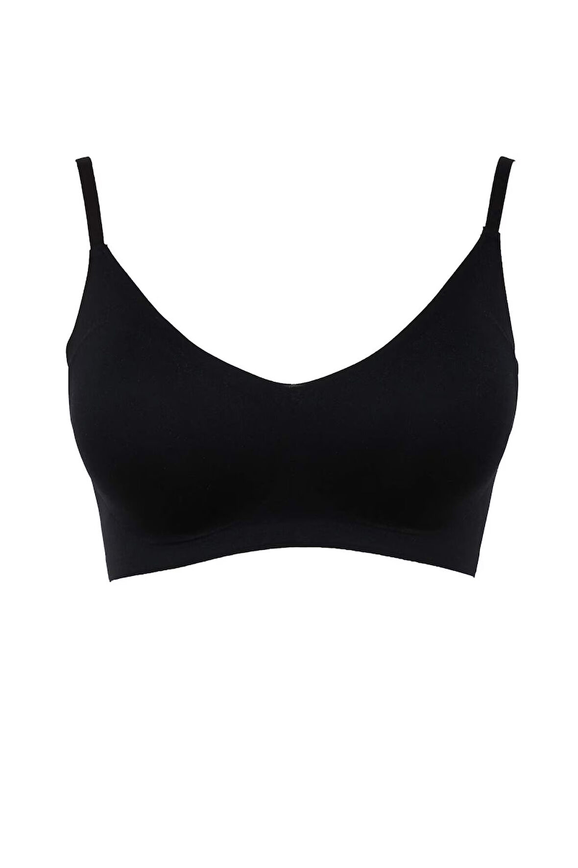 DeFacto Fall in Love Çıkarılabilir Pedli Çıkarılabilir Pedli Pedli Görünmez Sütyen D4200AX25SPBK81
