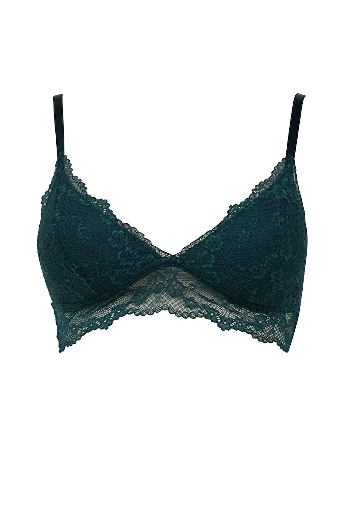 Pedli Dantelli Kırmızı Bralet - Fall in Love