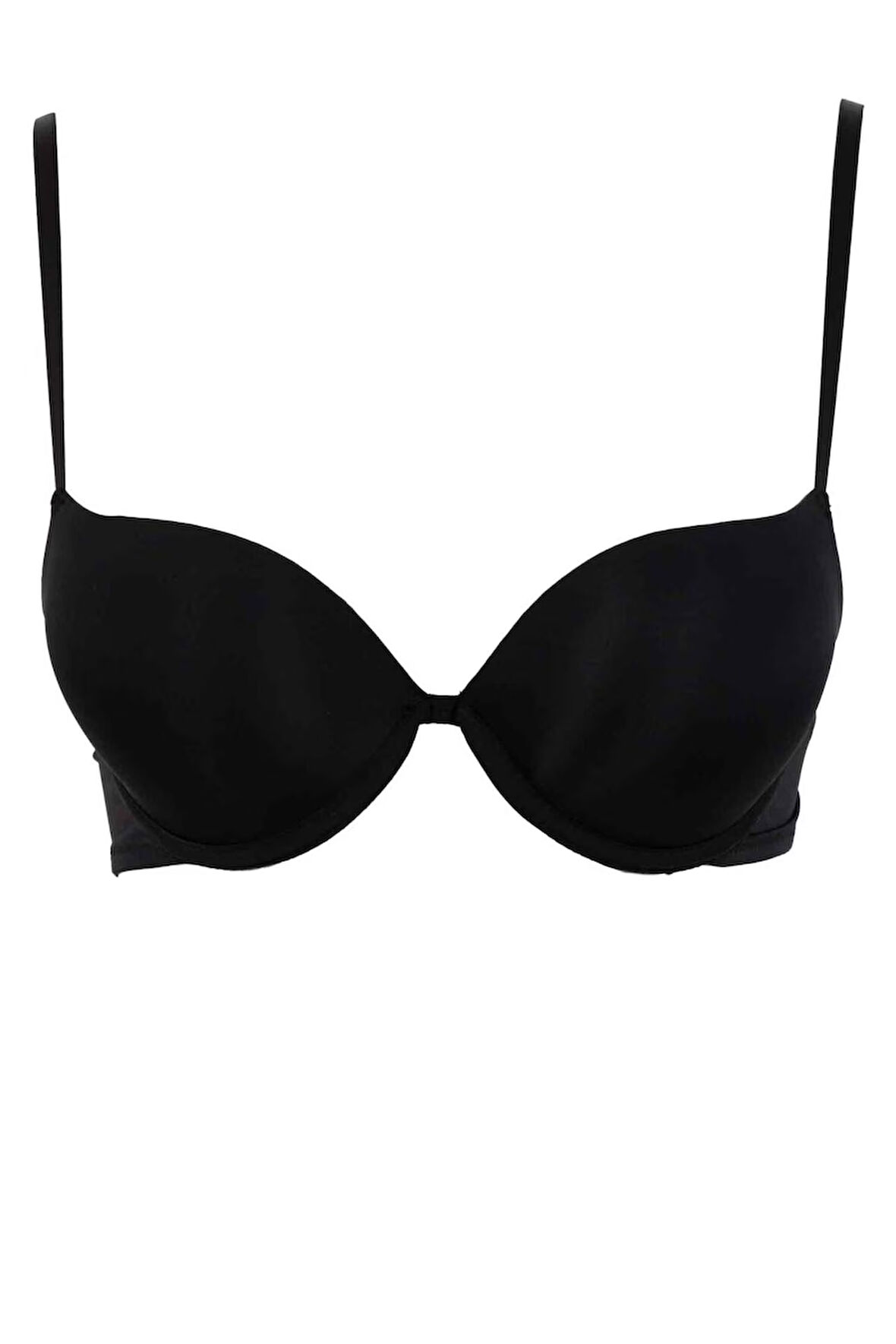 DeFacto Ekstra Dolgulu Micro Ekstra Dolgulu Full Push Up Tişört Bra-Fall in Love T8478AZ25SPBK81