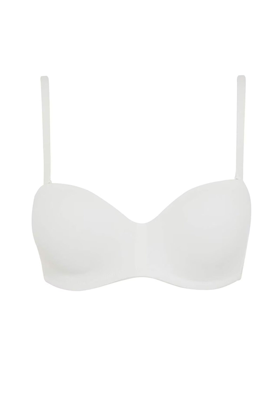 DeFacto Boş Kap Toparlayıcı Dolgusuz Straplez Basic Bra-Fall in Love Y3730AZ25SPER105