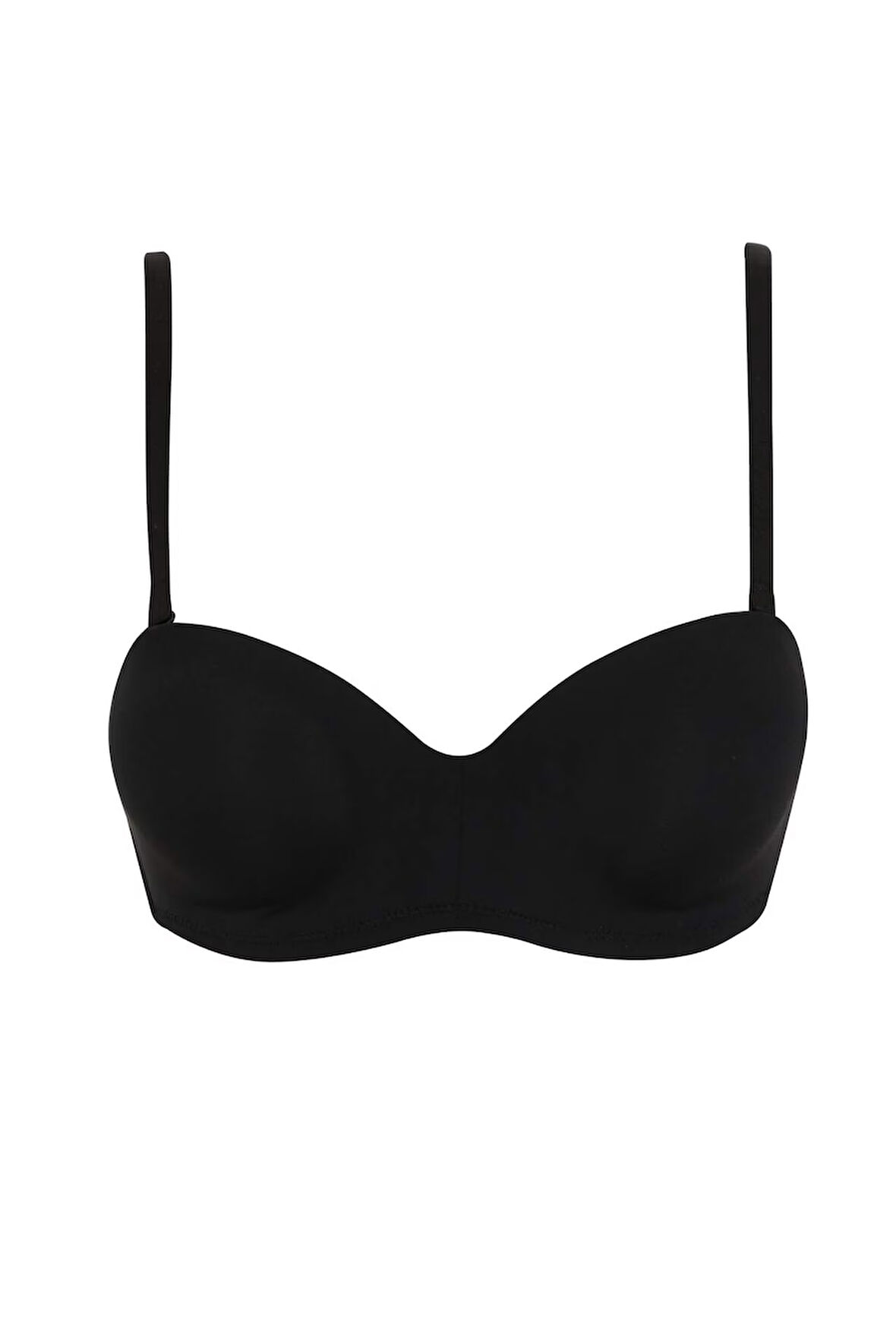 DeFacto Tül Comfort Pedli Straplez Sütyen-Fall in Love Y3730AZ25SPBK81