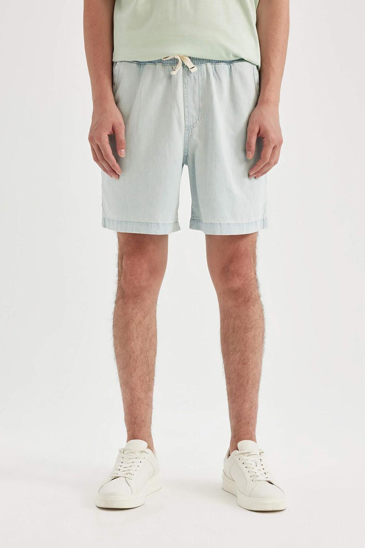 DeFacto Relax Fit Jean Bermuda Şort Z4459AZ24SMNM63