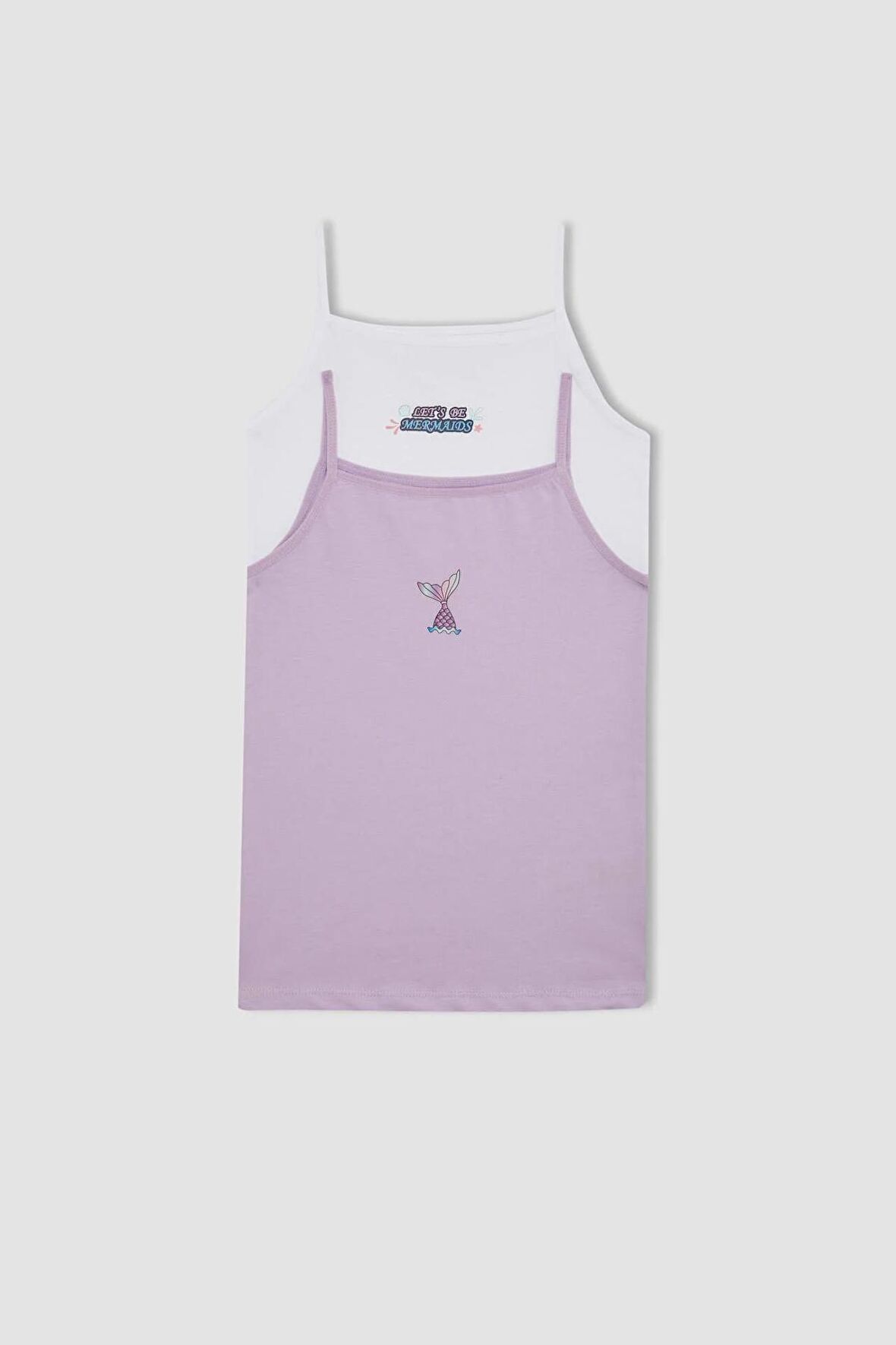 Kız Çocuk 2'li Atlet