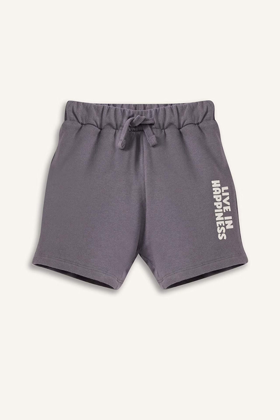 DeFacto Erkek Bebek Baskılı Esnek Belliı Şort E1018A525SMGR452