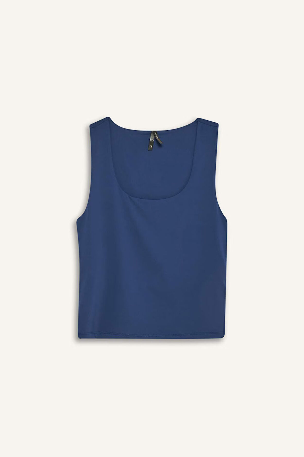 DeFacto Slim Fit Dar Kesim Basic Düz Kare Yaka Atlet C2622AX25SPNV42
