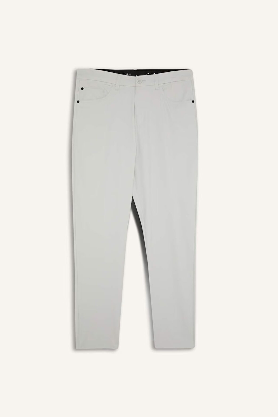 DeFactoFit Slim Fit Dar Kesim Standart Paça Esnek Multifonksiyonel Dokuma Sporcu Pantolon