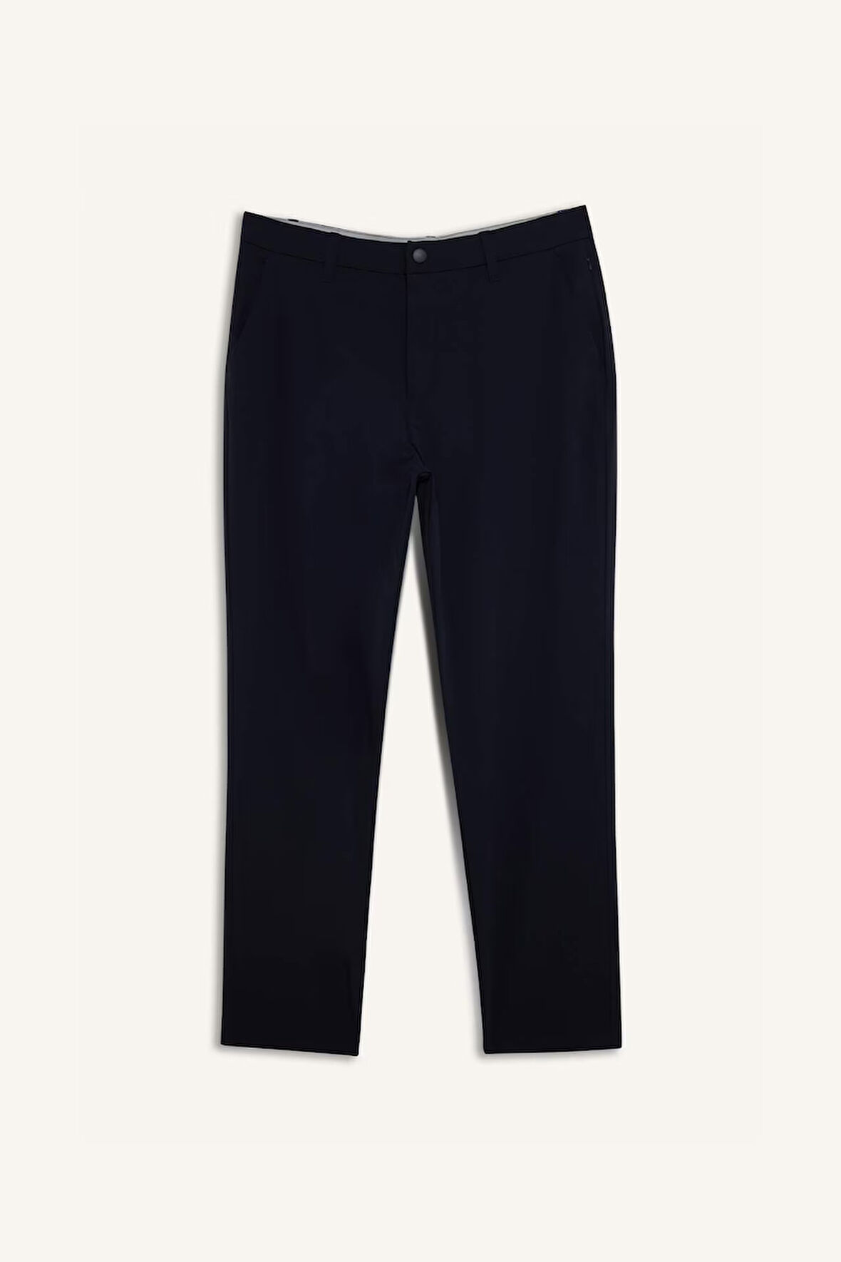 DeFactoFit Slim Fit Dar Kesim Standart Paça Esnek Multifonksiyonel Dokuma Sporcu Pantolon