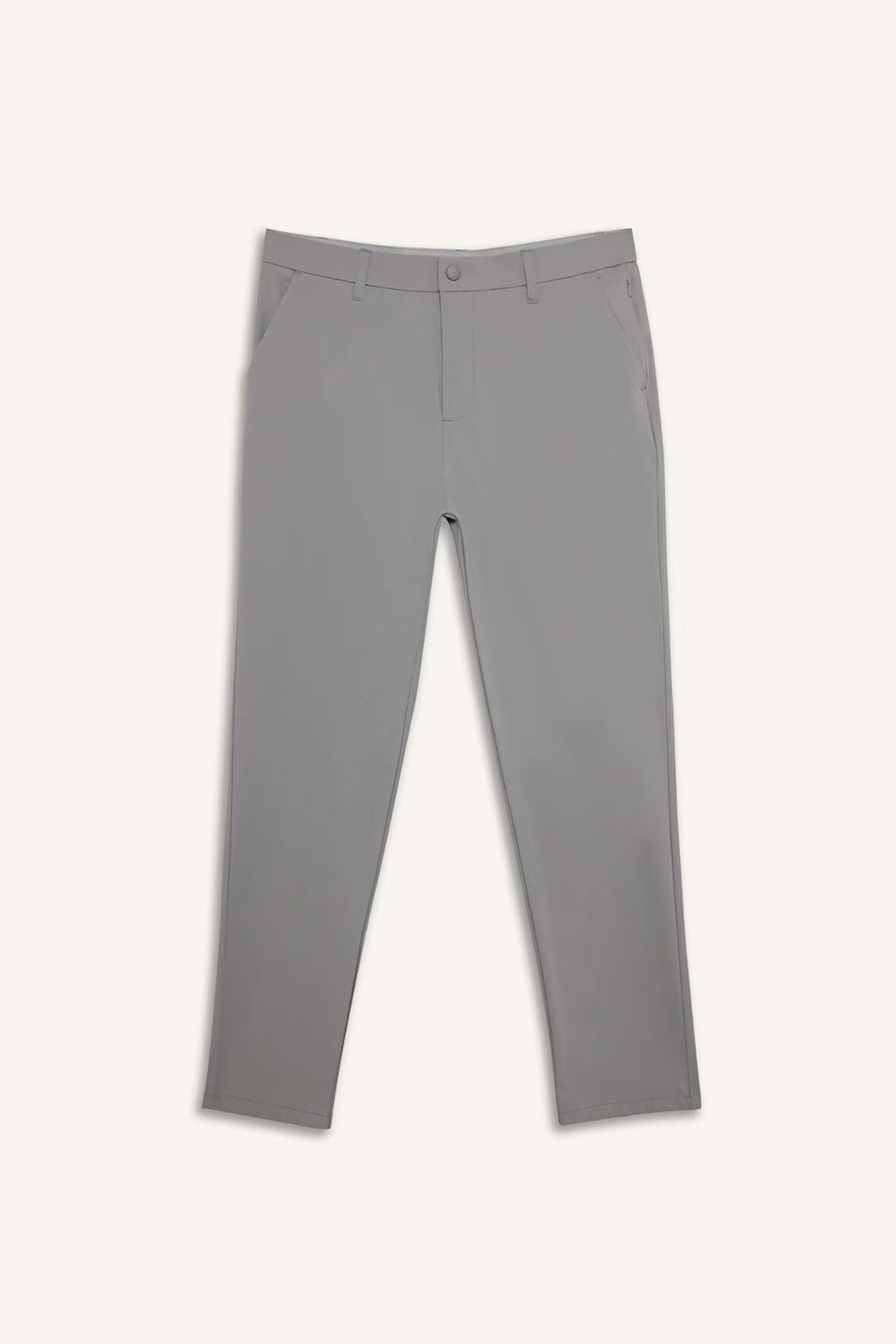 DeFactoFit Slim Fit Dar Kesim Standart Paça Esnek Multifonksiyonel Dokuma Sporcu Pantolon D9247AX25SPGR454